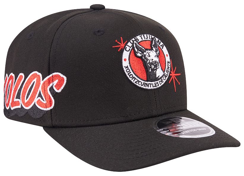New Era Adult Club Soccer Black 9Seventy Adjustable Hat