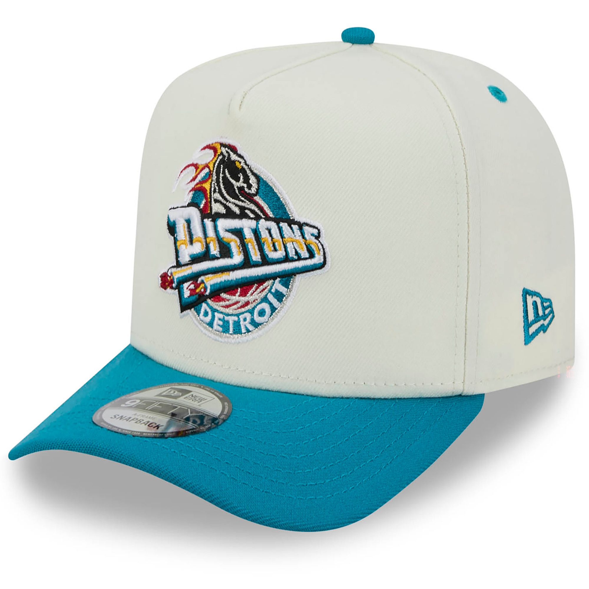New Era Adult Detroit Pistons Rear Hit 950 Hat, Women's