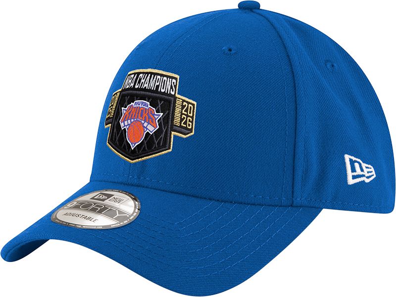 New Era Adult 2026 NBA Champions New York Knicks Replica 9Forty Hat