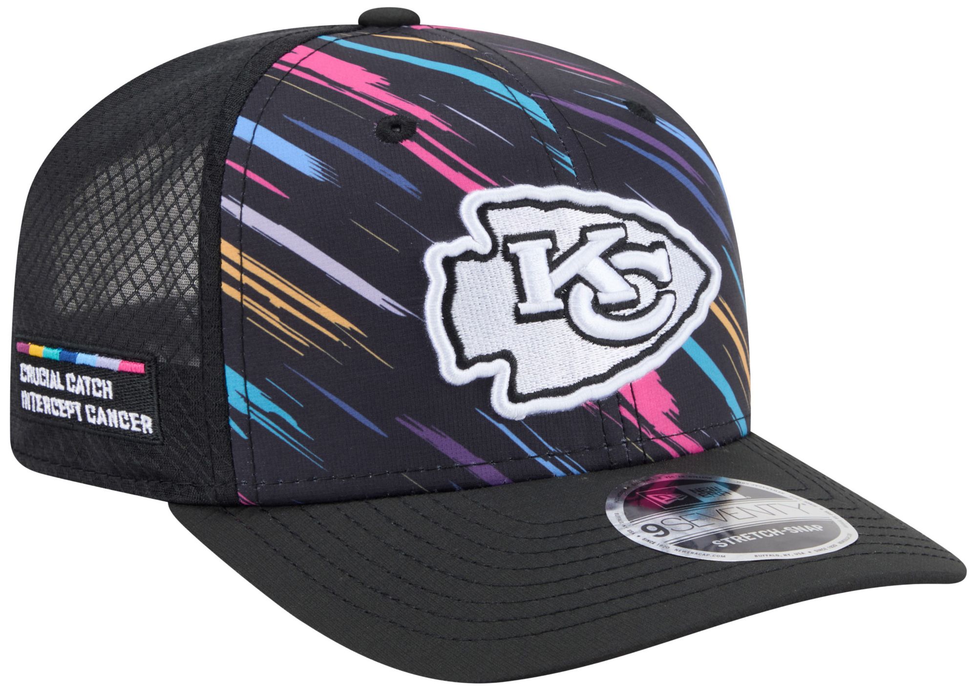 New Era Adult Kansas City Chiefs Crucial Catch 9Seventy Adjustable Hat