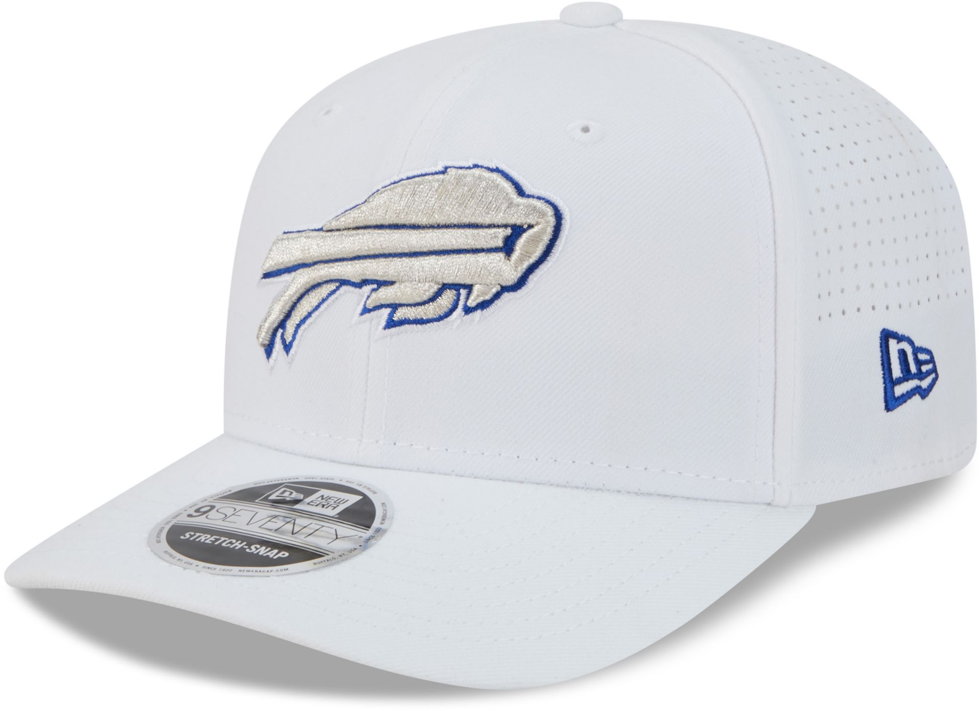 New Era Adult Buffalo Bills NFL Rivalries 9Seventy Performance Adjustable Stretch-Snap Hat