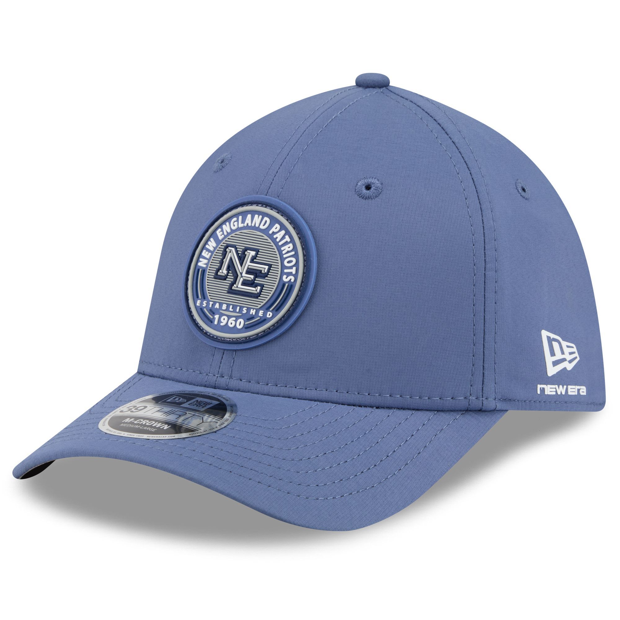 New Era Adult New England Patriots NFL Rivalries 39Thirty M-Crown Stretch Fit Hat