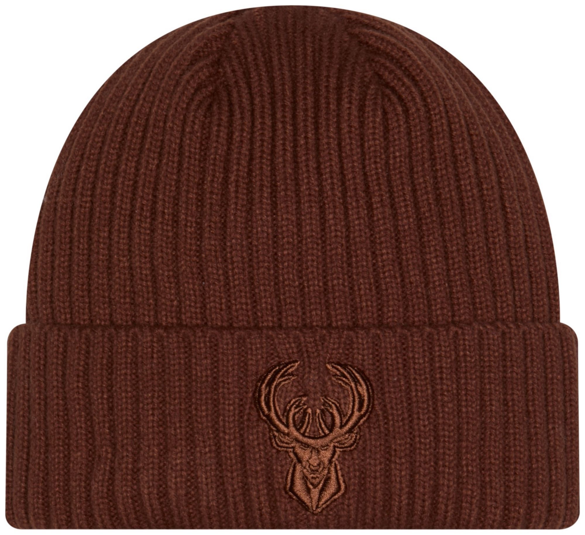New Era Adult Milwaukee Bucks Color Pack Knit Hat, Women's