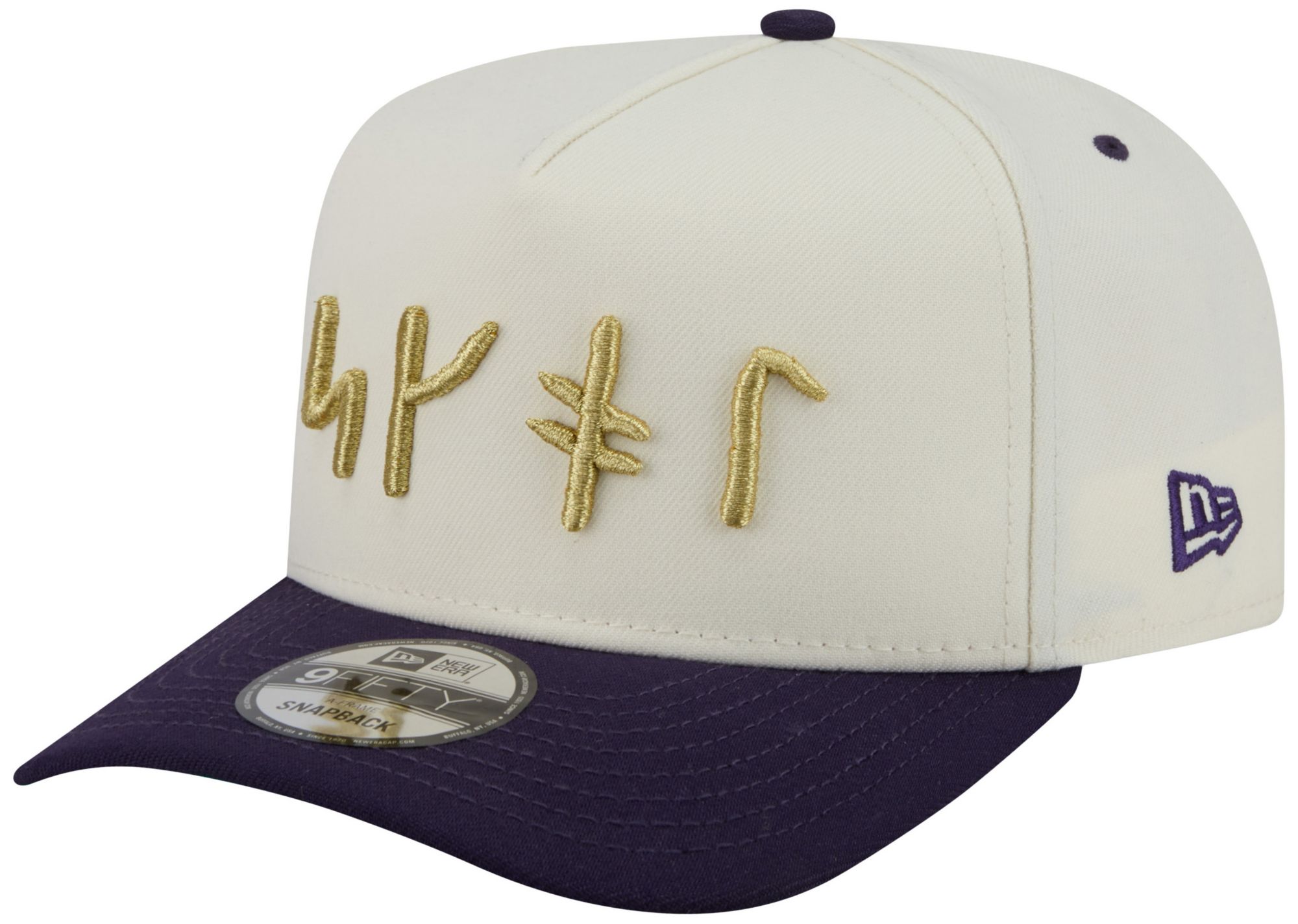 New Era Adult Minnesota Vikings NFL Rivalries 9Fifty A-Frame Adjustable Hat