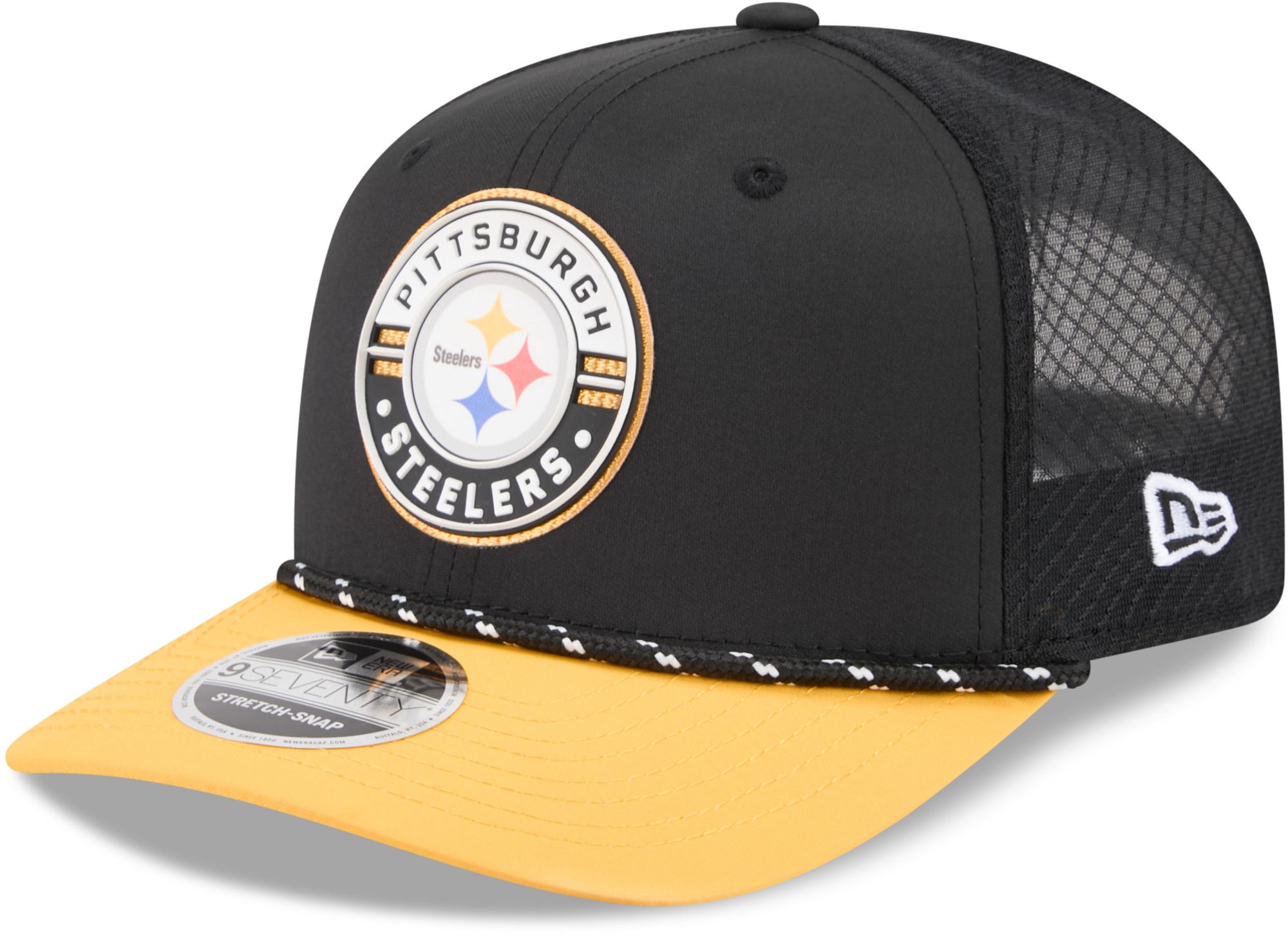 New Era Adult Pittsburgh Steelers Game 9Seventy Adjustable Hat