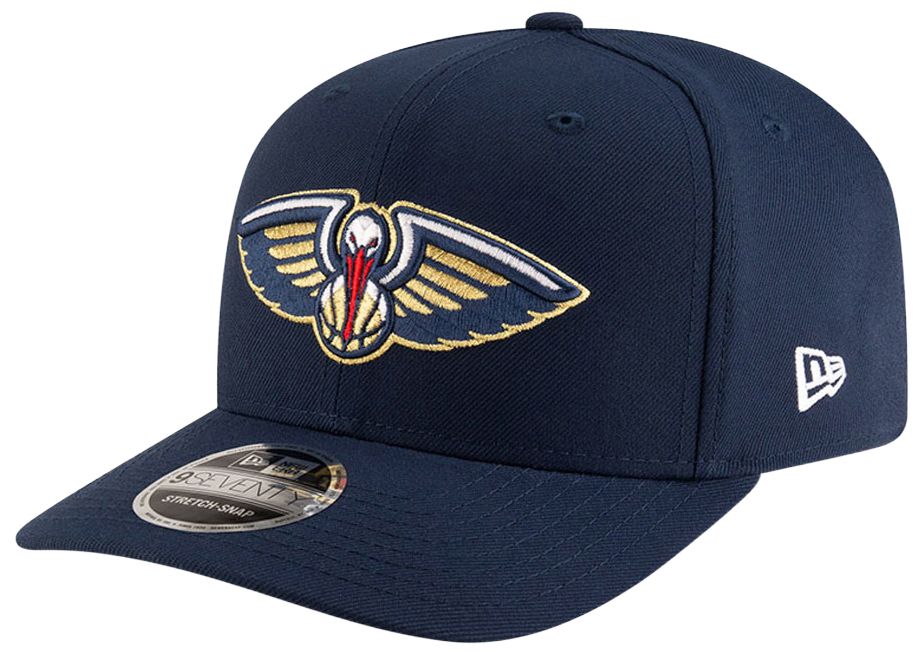 New Era Adult New Orleans Pelicans 970 Stretch Snapback Hat