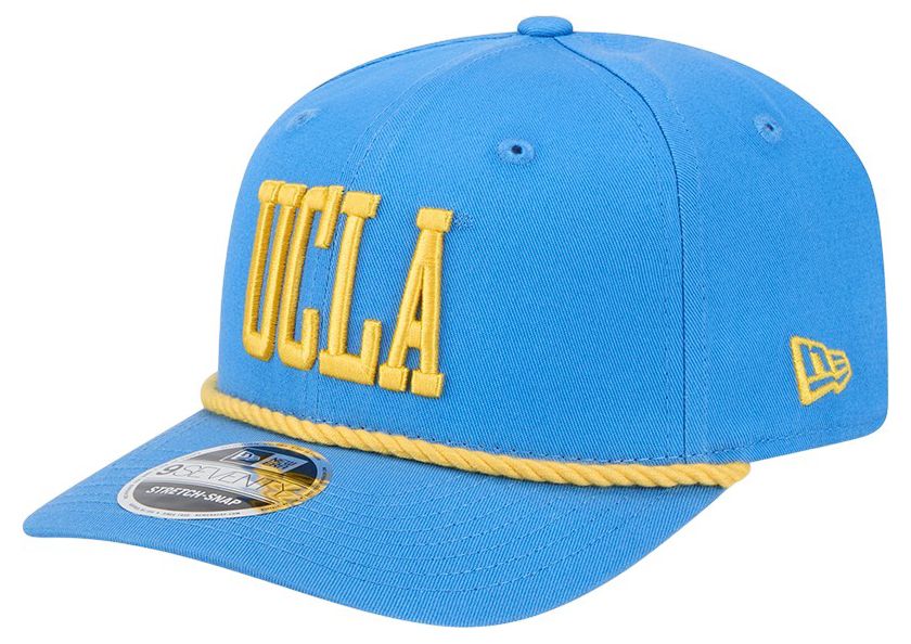 New Era Adult UCLA Bruins Blue Wordmark 9Seventy Adjustable Hat