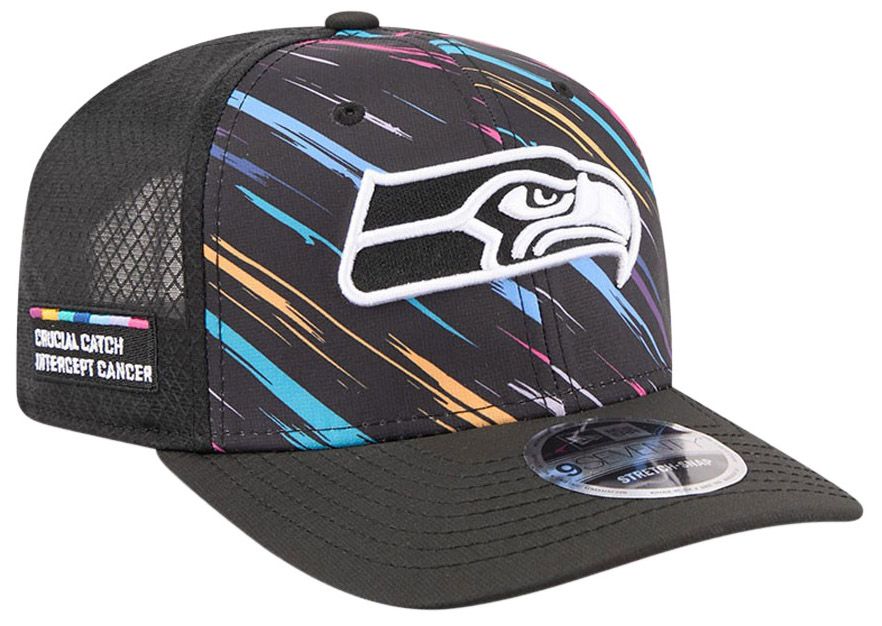 New Era Adult Seattle Seahawks Crucial Catch 9Seventy Adjustable Hat