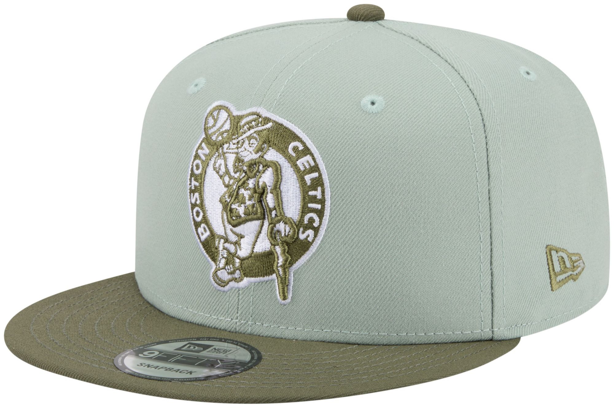 New Era Adult Boston Celtics Two Tone 950 Adjustable Hat, Women's
