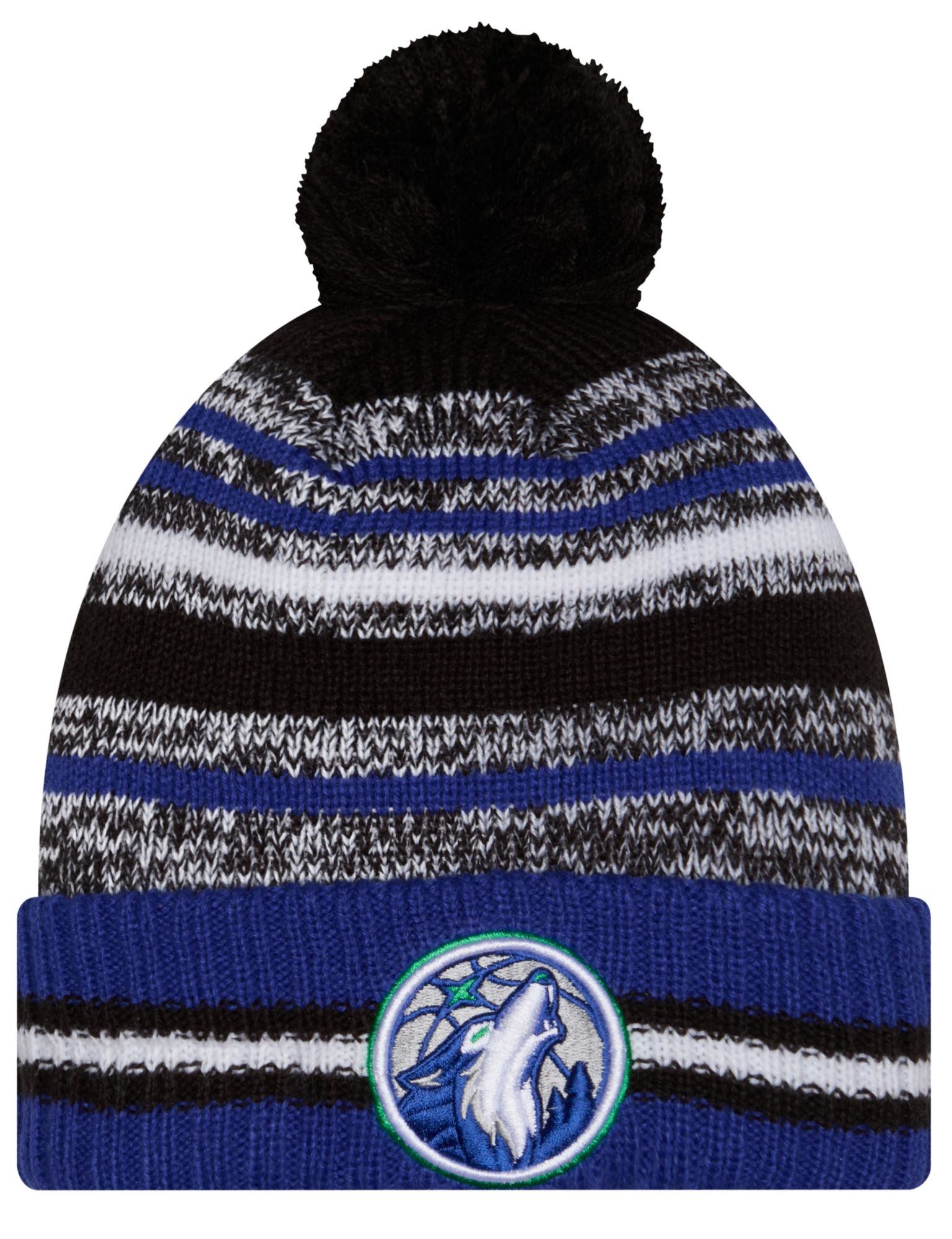 New Era Adult Minnesota Timberwolves Cheer Knit Hat