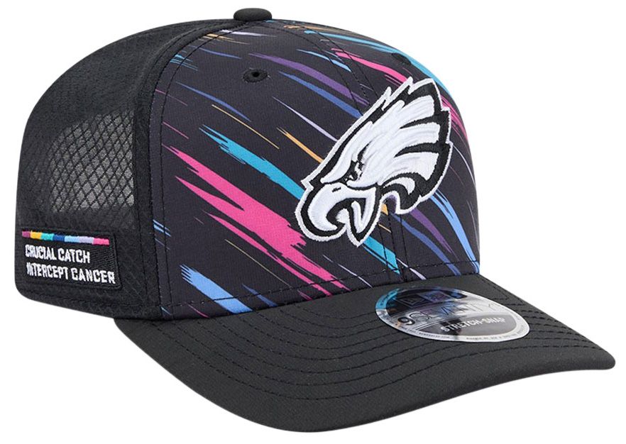 New Era Adult Philadelphia Eagles Crucial Catch 9Seventy Adjustable Hat