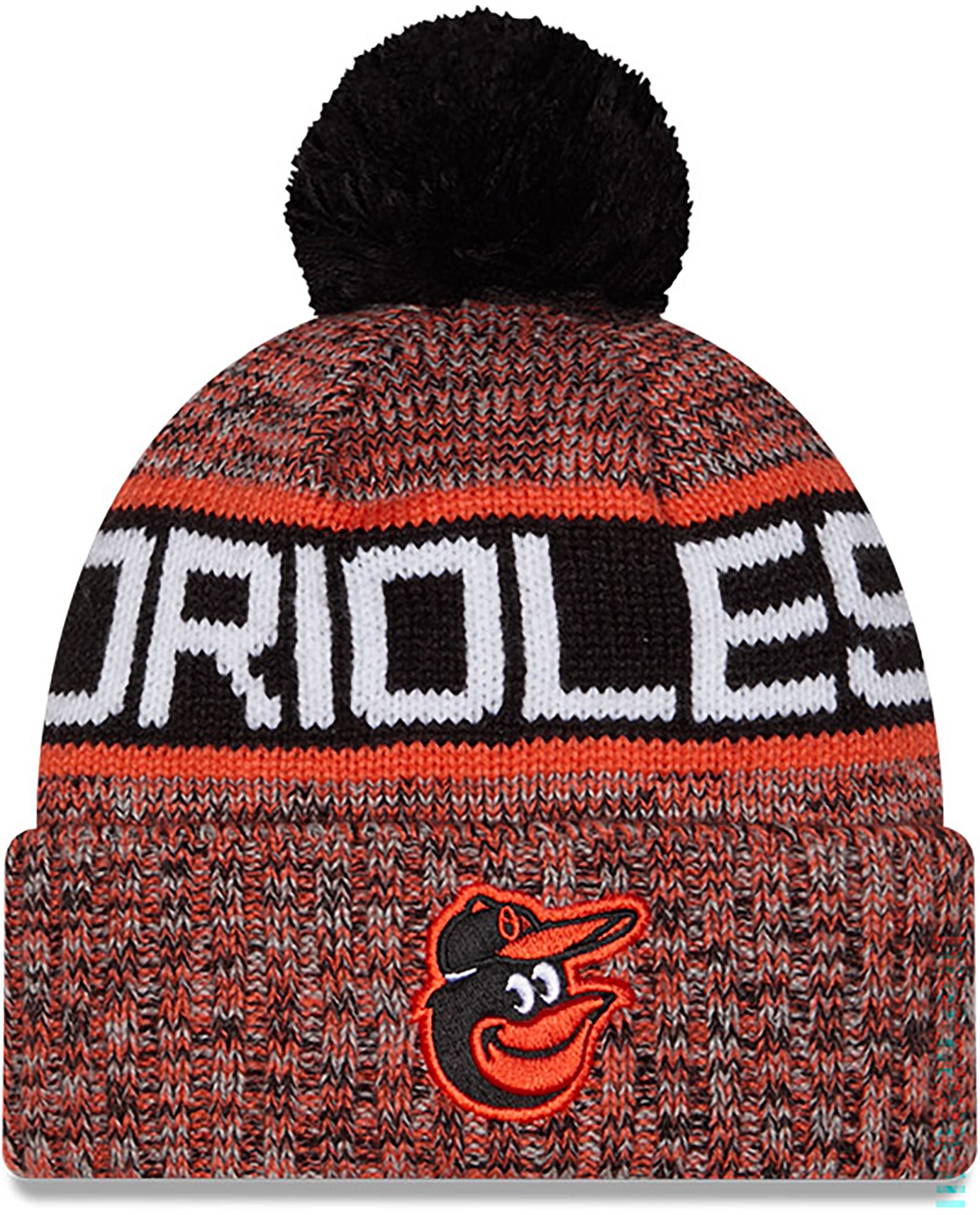 干*様 NOROLL CONCREATION HAT New Era Adult Baltimore Orioles Tricolor Knit Hat | Dick's