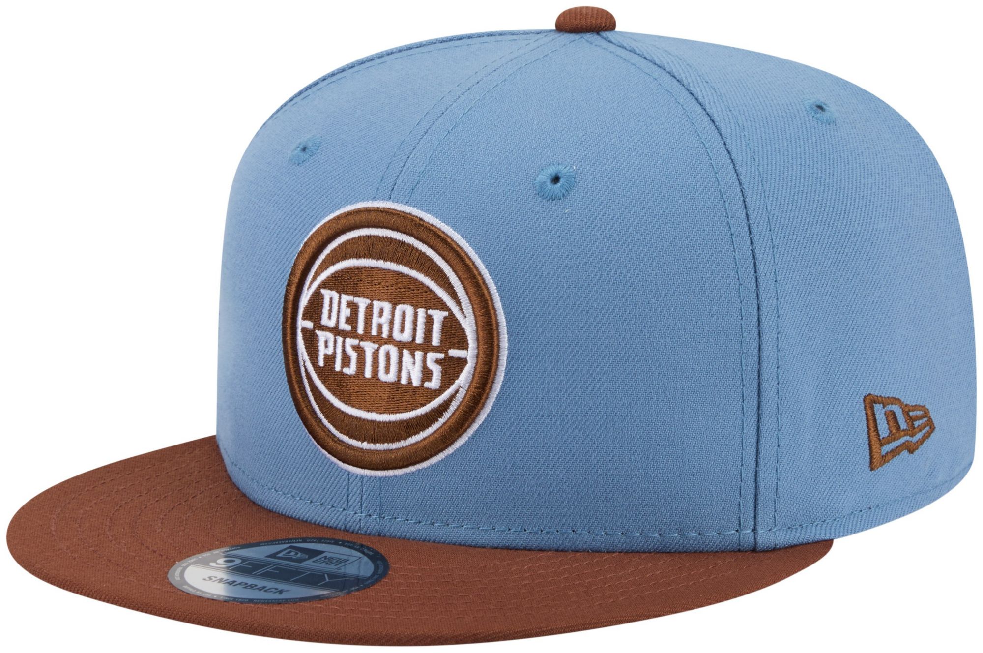 New Era Adult Detroit Pistons Two Tone 950 Adjustable Hat