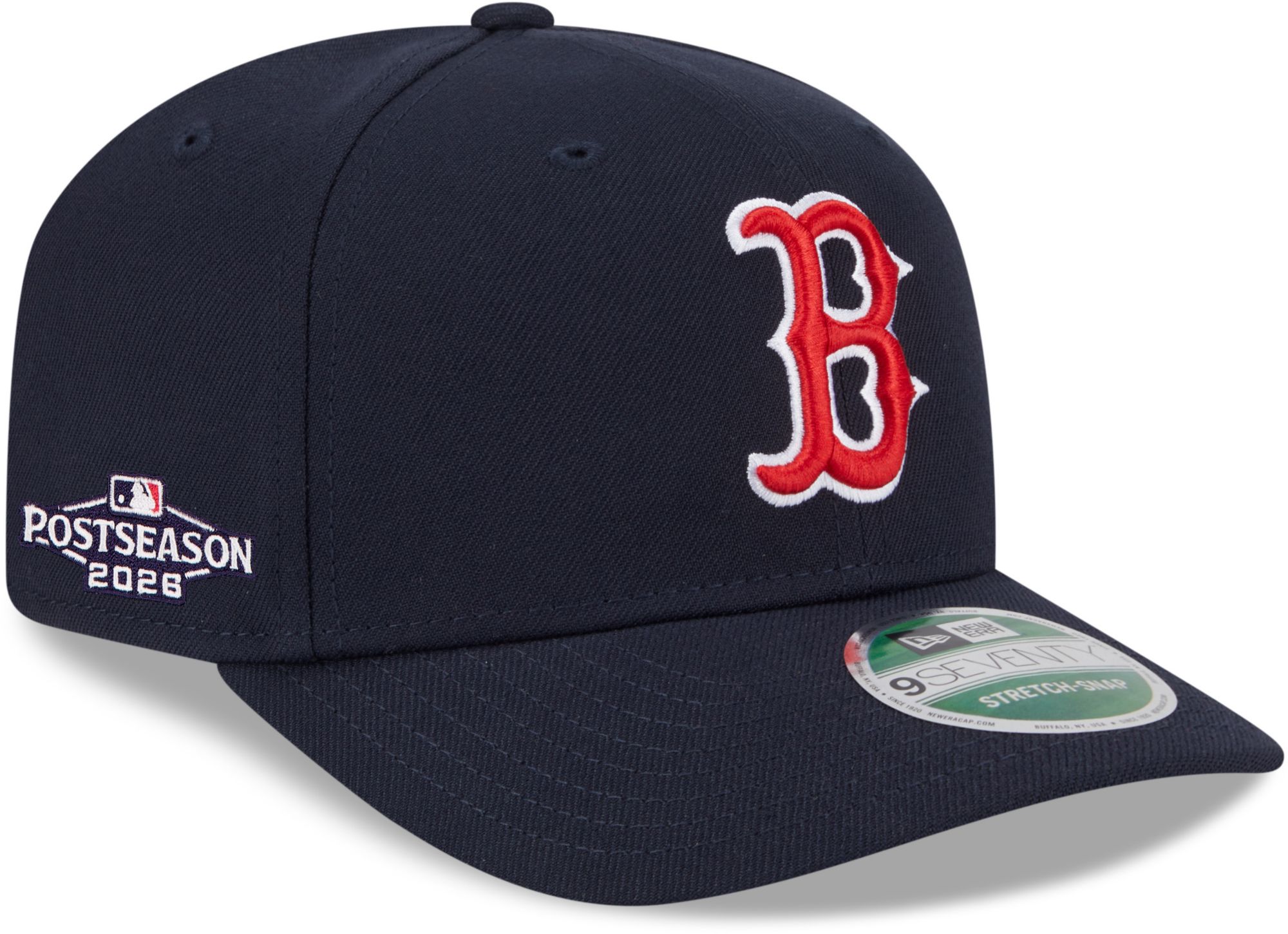 New Era Adult Boston Red Sox Postseason Participant 2026 Game 9Seventy Adjustable Hat