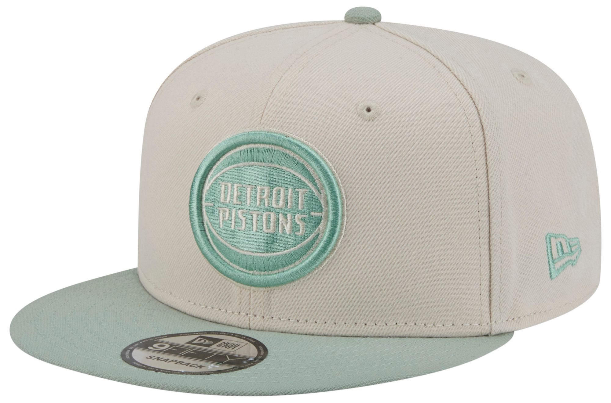 New Era Adult Detroit Pistons Two Tone 950 Adjustable Hat, Women's