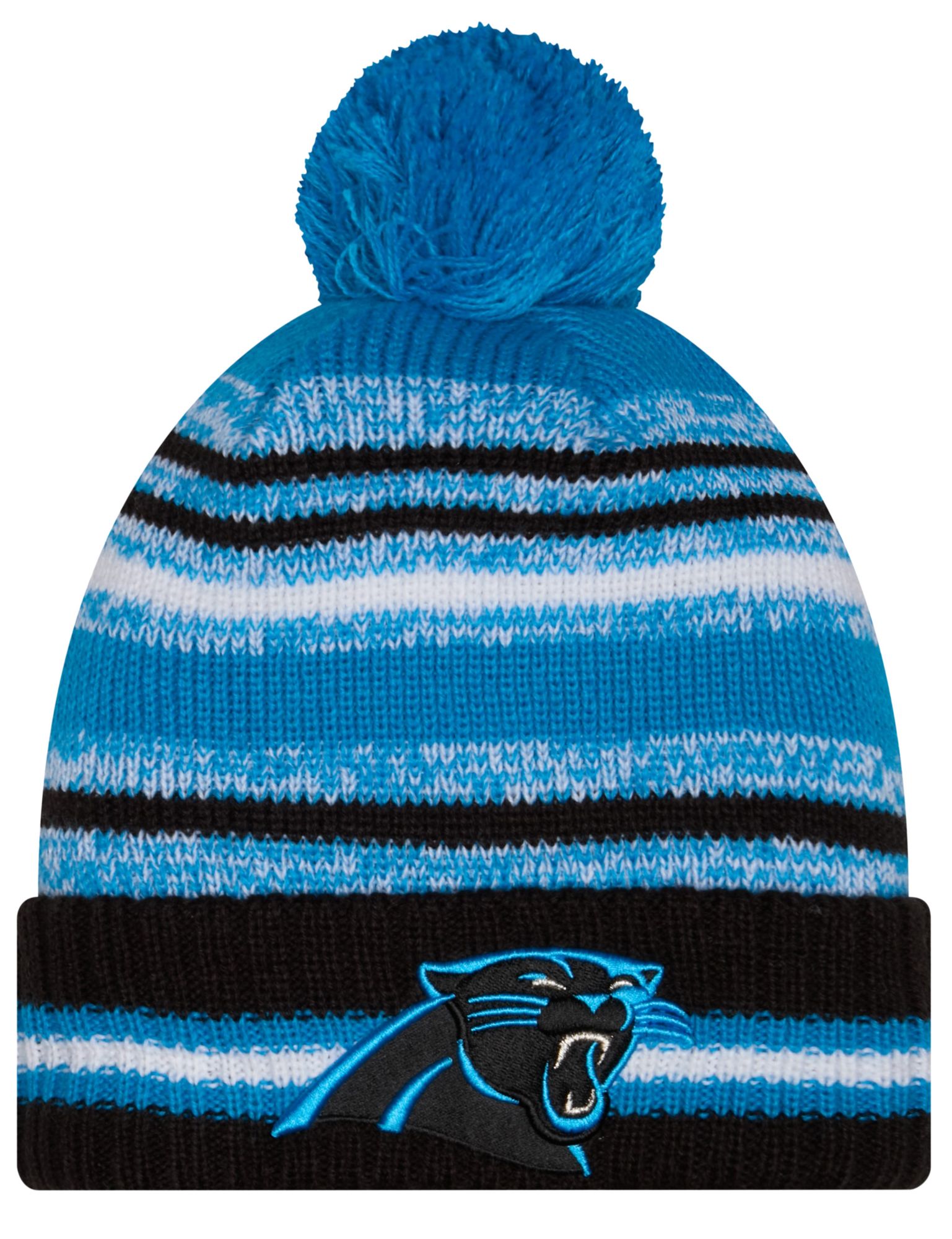 New Era Adult Carolina Panthers Cheer Knit Hat