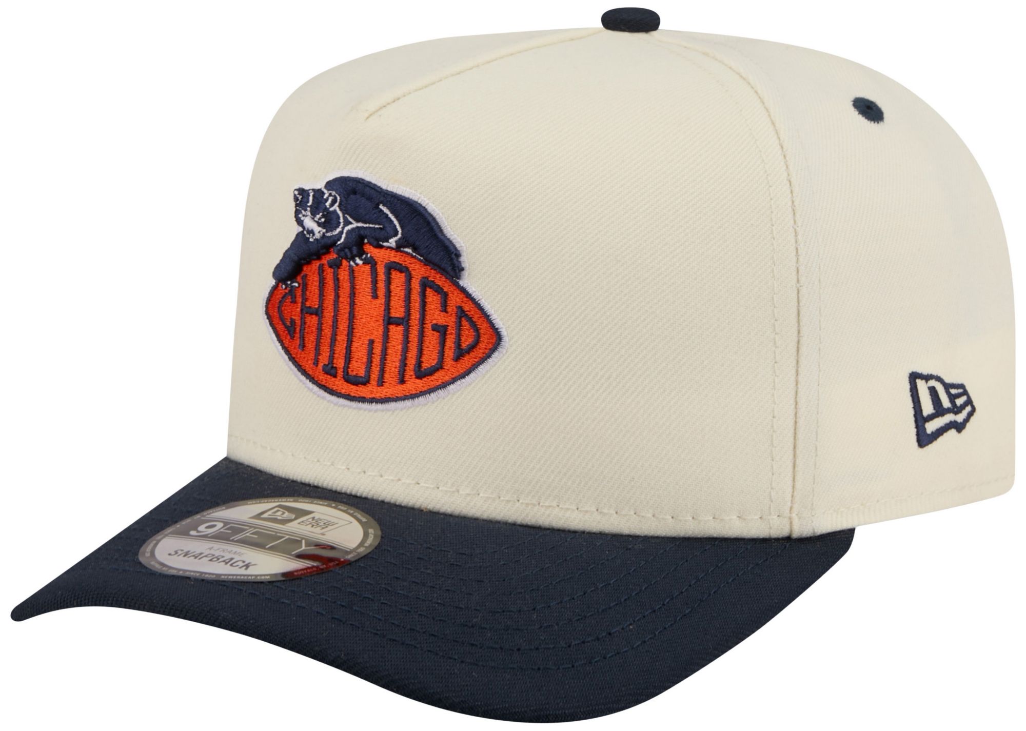 New Era Adult Chicago Bears NFL Rivalries 9Fifty A-Frame Adjustable Hat