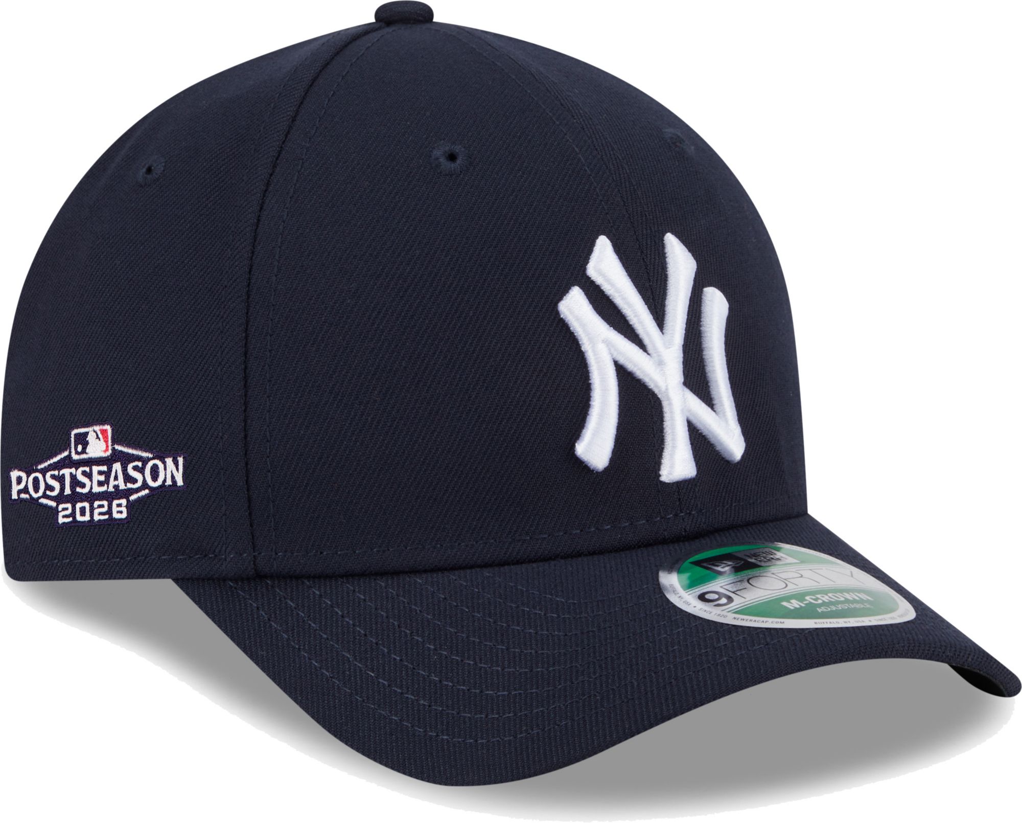New Era Adult New York Yankees Postseason Participant 2026 Game 9Forty Adjustable Hat