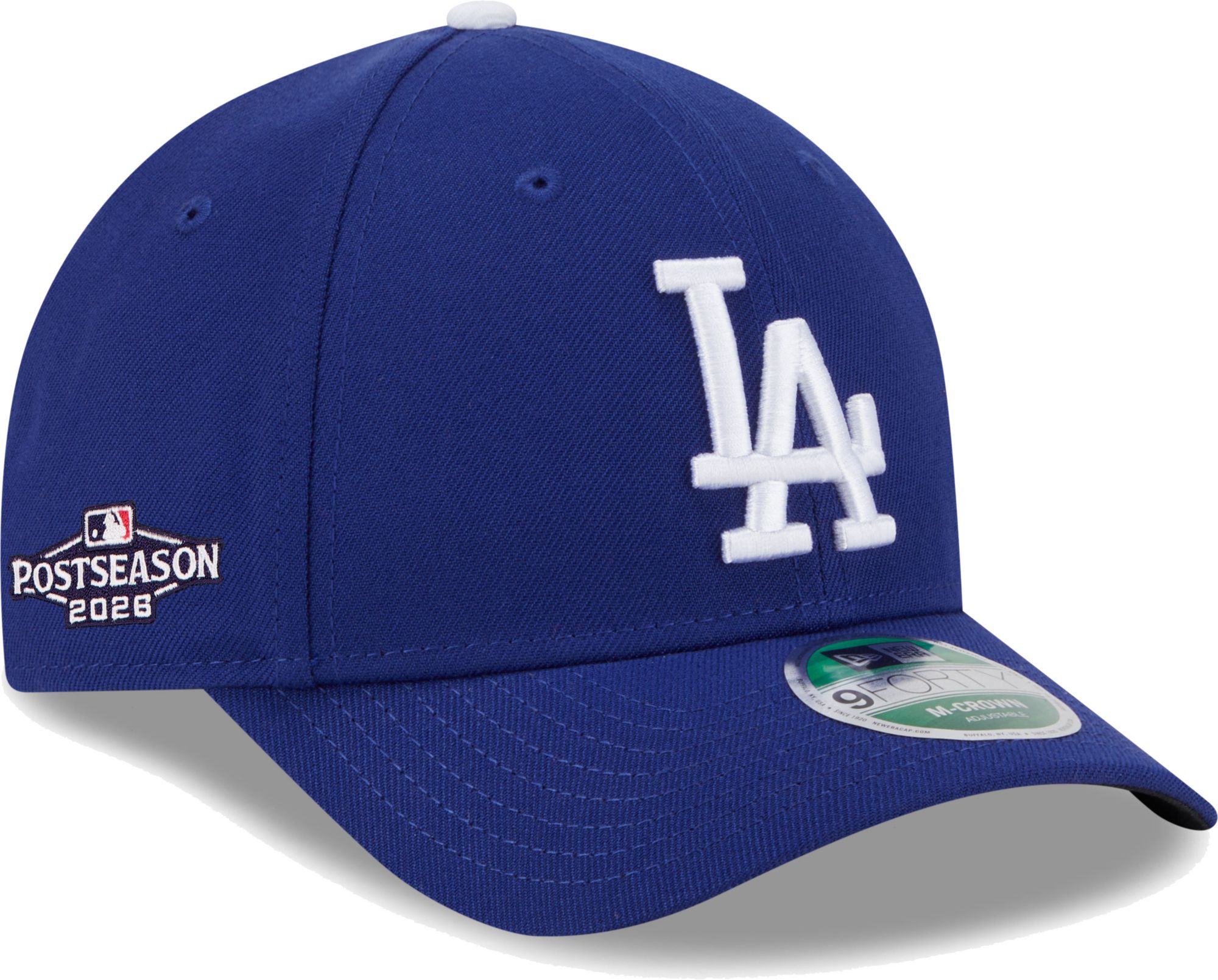 New Era Adult Los Angeles Dodgers Postseason Participant 2026 Game 9Forty Adjustable Hat
