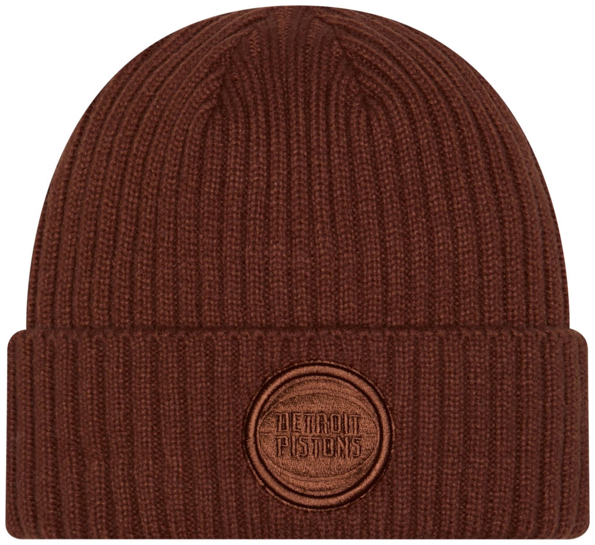 New Era Adult Detroit Pistons Color Pack Knit Hat, Women's