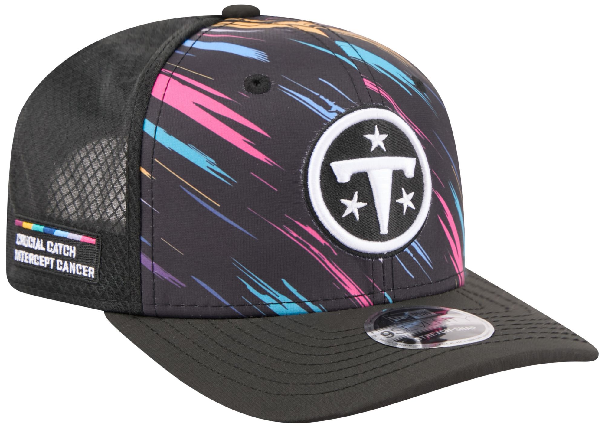New Era Adult Tennessee Titans Crucial Catch 9Seventy Adjustable Hat