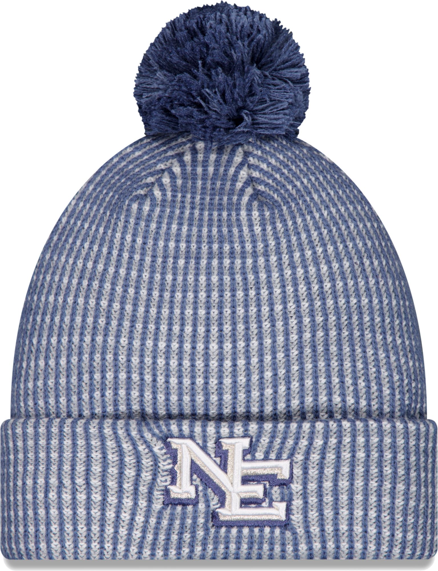 New Era Adult New England Patriots NFL Rivalries Knit Beanie