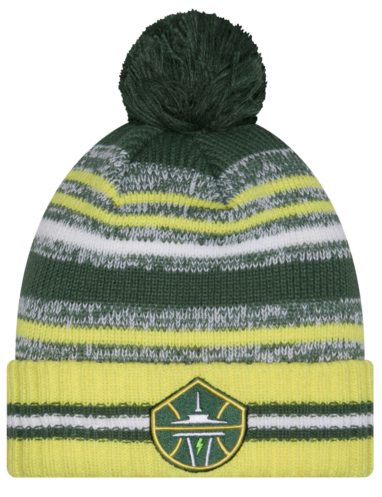 New Era Adult Seattle Seattle Storm Cheer Knit Hat
