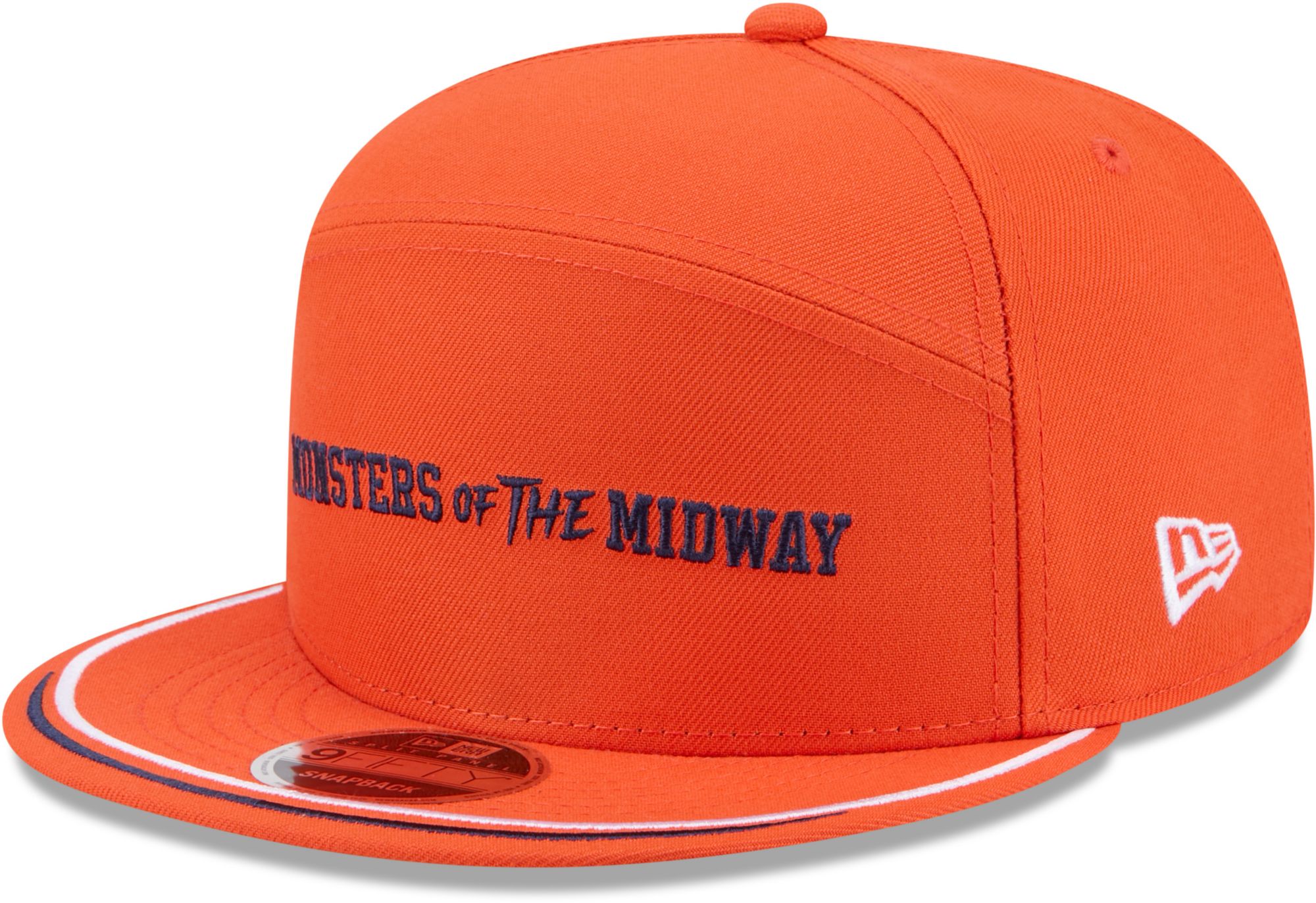 New Era Adult Chicago Bears NFL Rivalries Split Panel 9Fifty Adjustable Hat