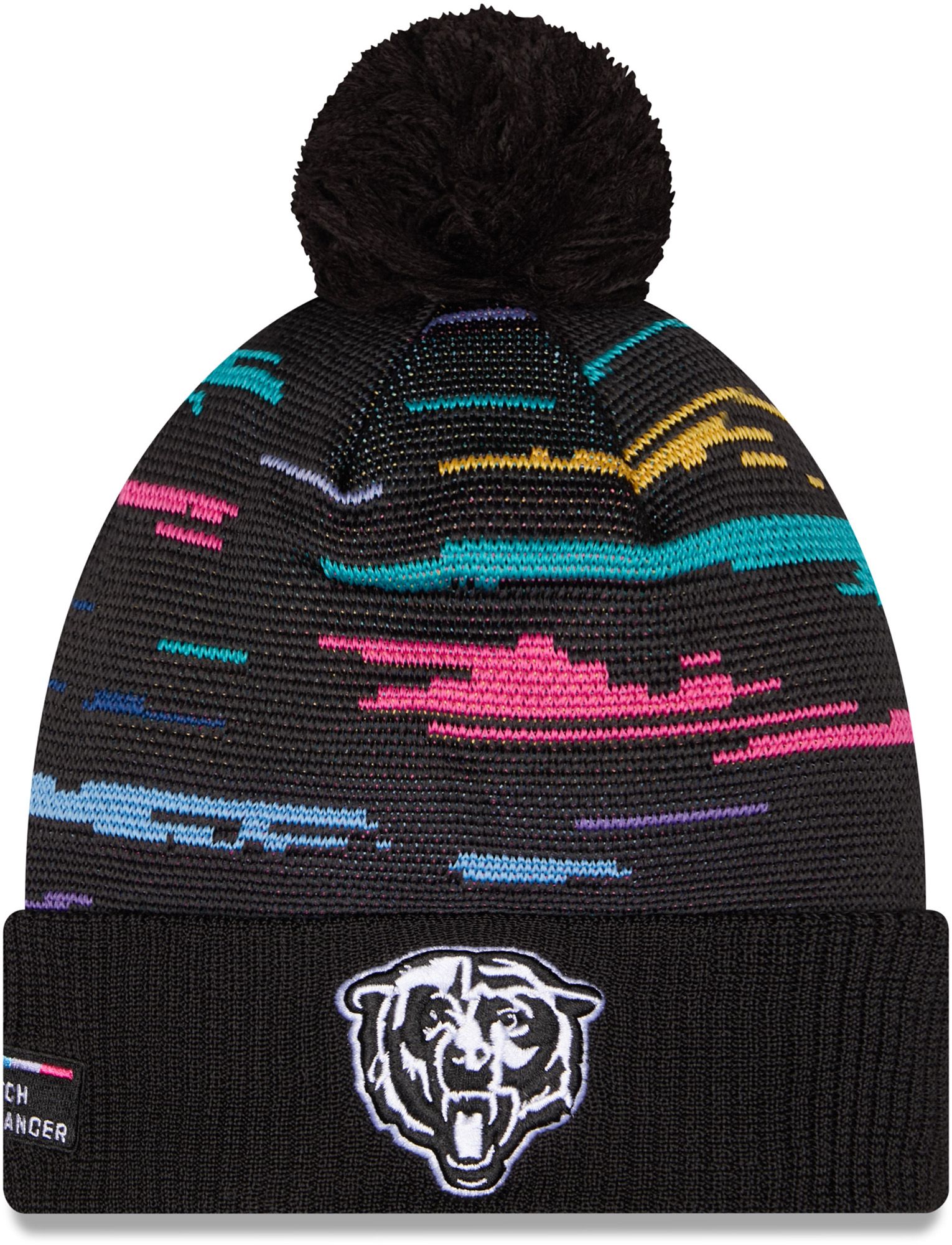 New Era Adult Chicago Bears Crucial Catch Knit Beanie