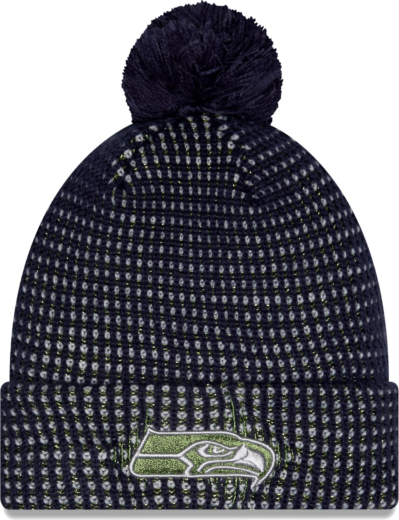 New Era Adult Seattle Seahawks NFL Rivalries Knit Beanie