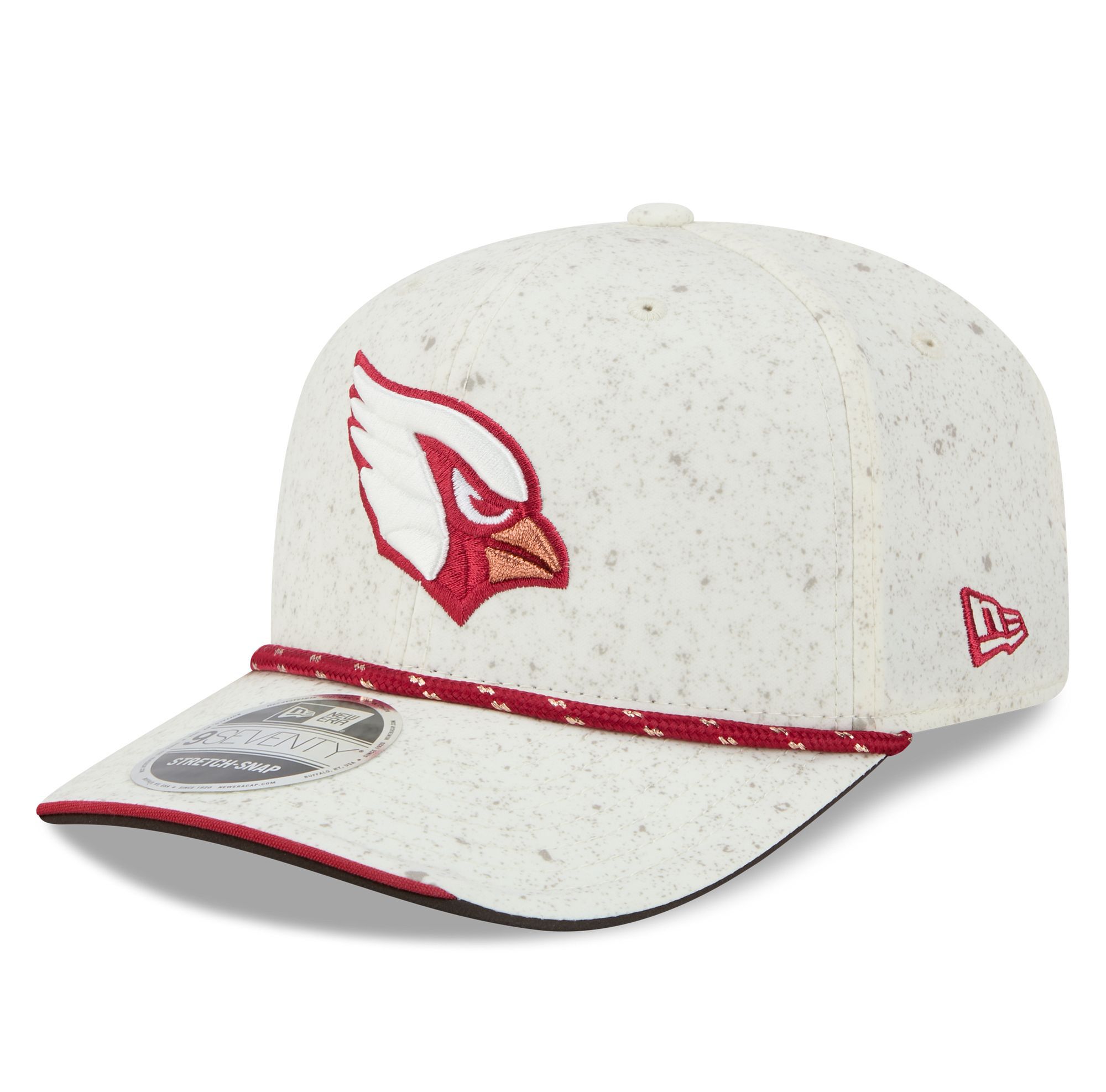 New Era Adult Arizona Cardinals NFL Rivalries 9Seventy Adjustable Stretch-Snap Hat