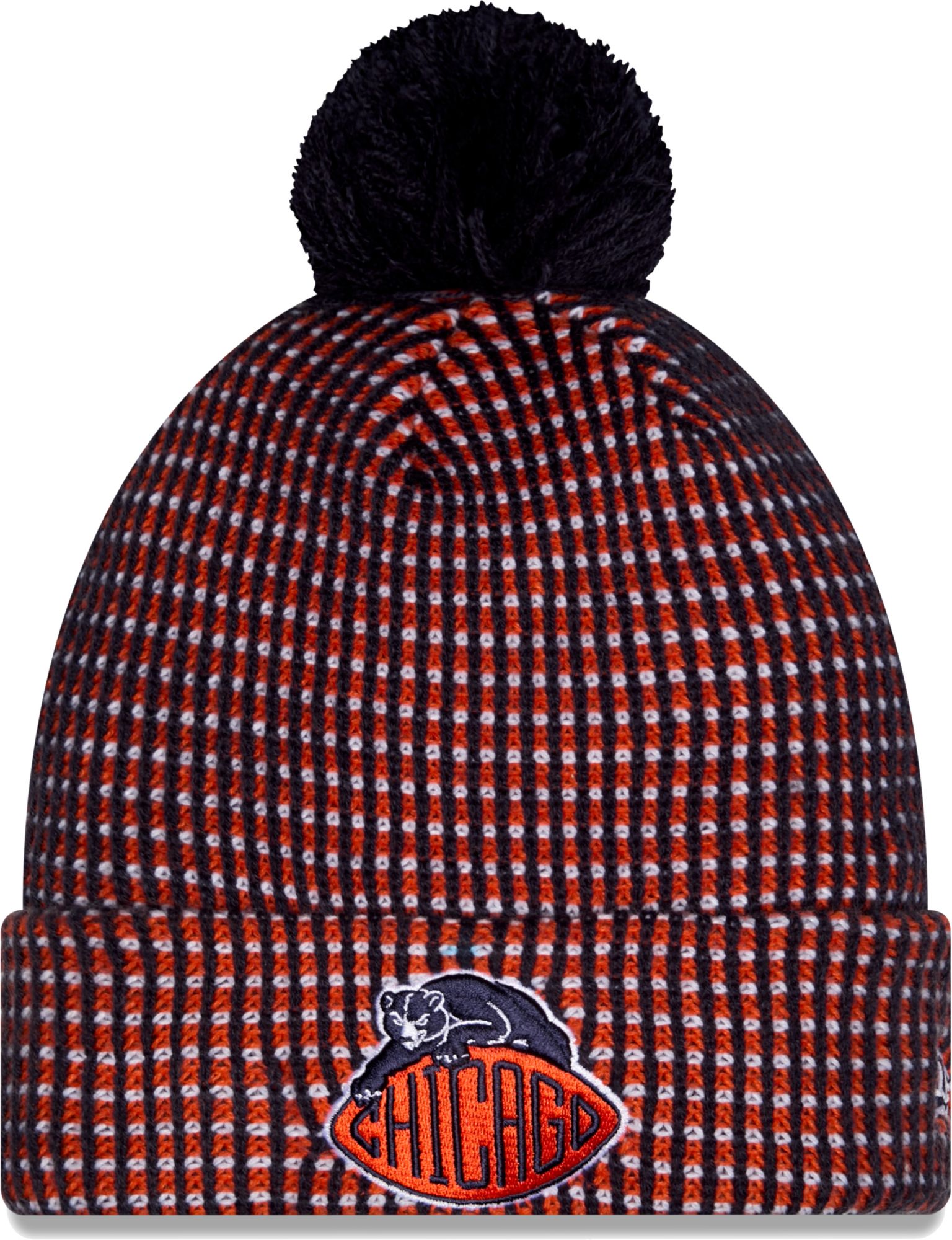 New Era Adult Chicago Bears NFL Rivalries Knit Beanie
