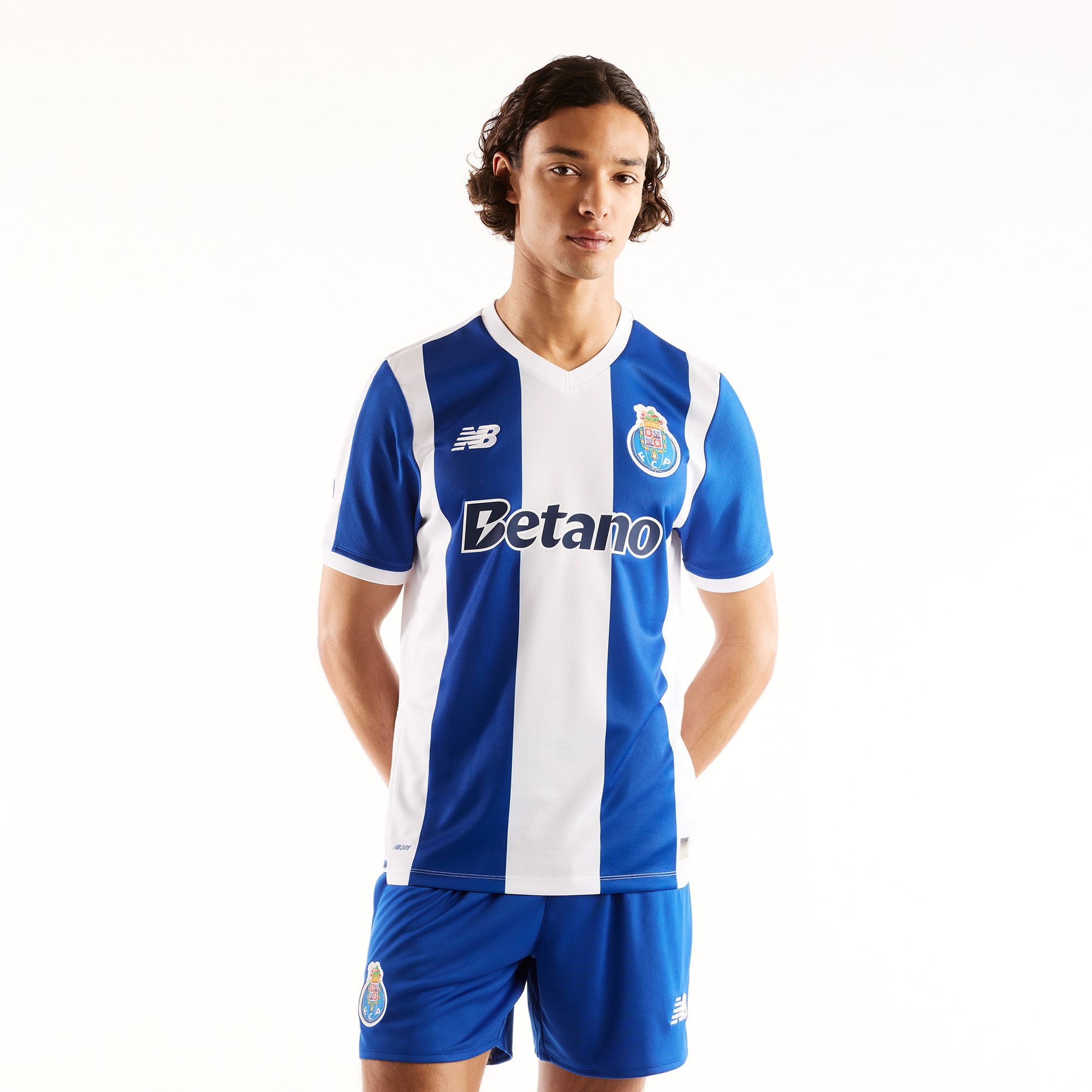 New Balance Adult FC Porto Multicolor 2026 Home Authentic Jersey