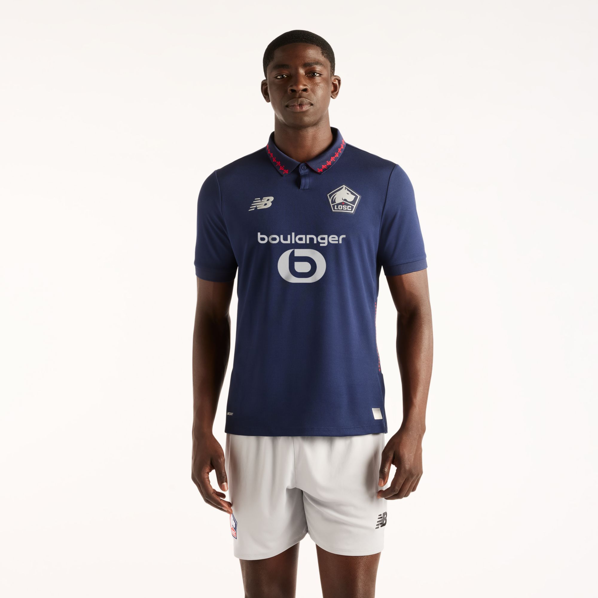 New Balance Adult Lille OSC Multicolor 2026 Third Authentic Jersey