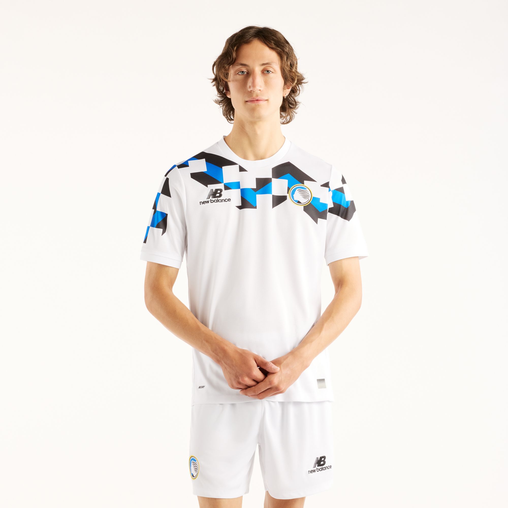 New Balance Adult Atalanta BC Away Authentic Jersey