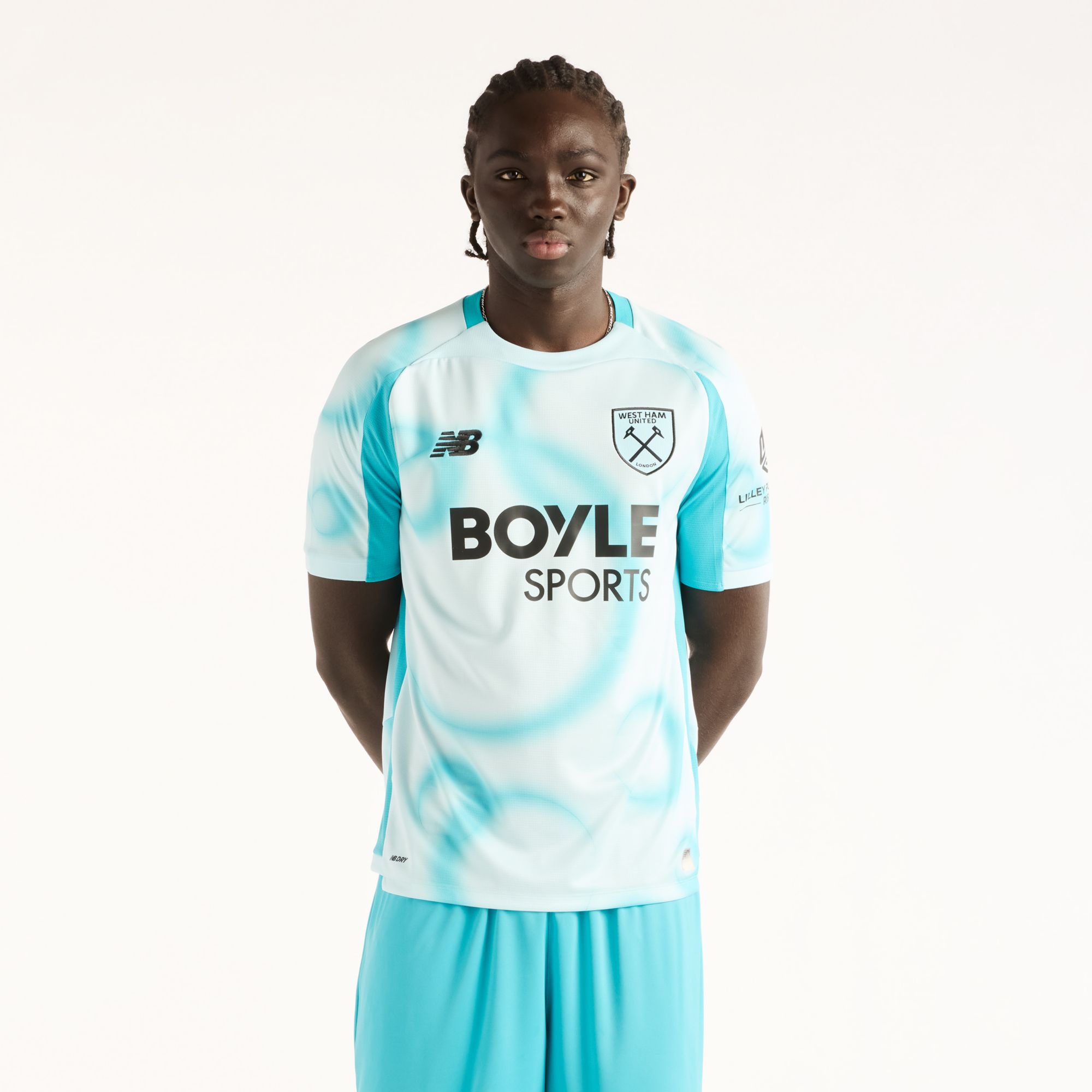 New Balance Adult West Ham United Multicolor 2026 Third Authentic Jersey