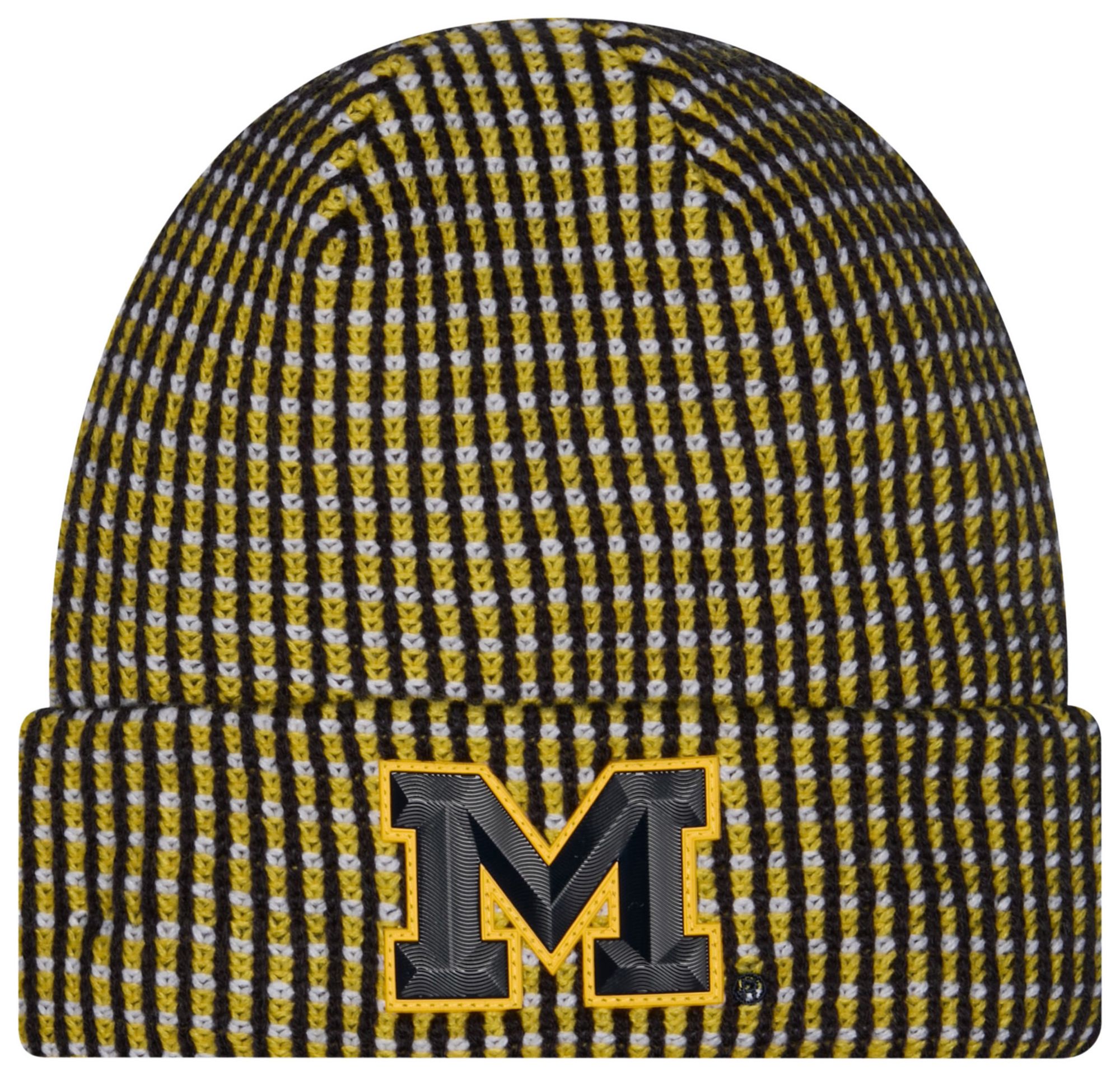 New Era Adult Michigan Wolverines Knit Hat, Women's