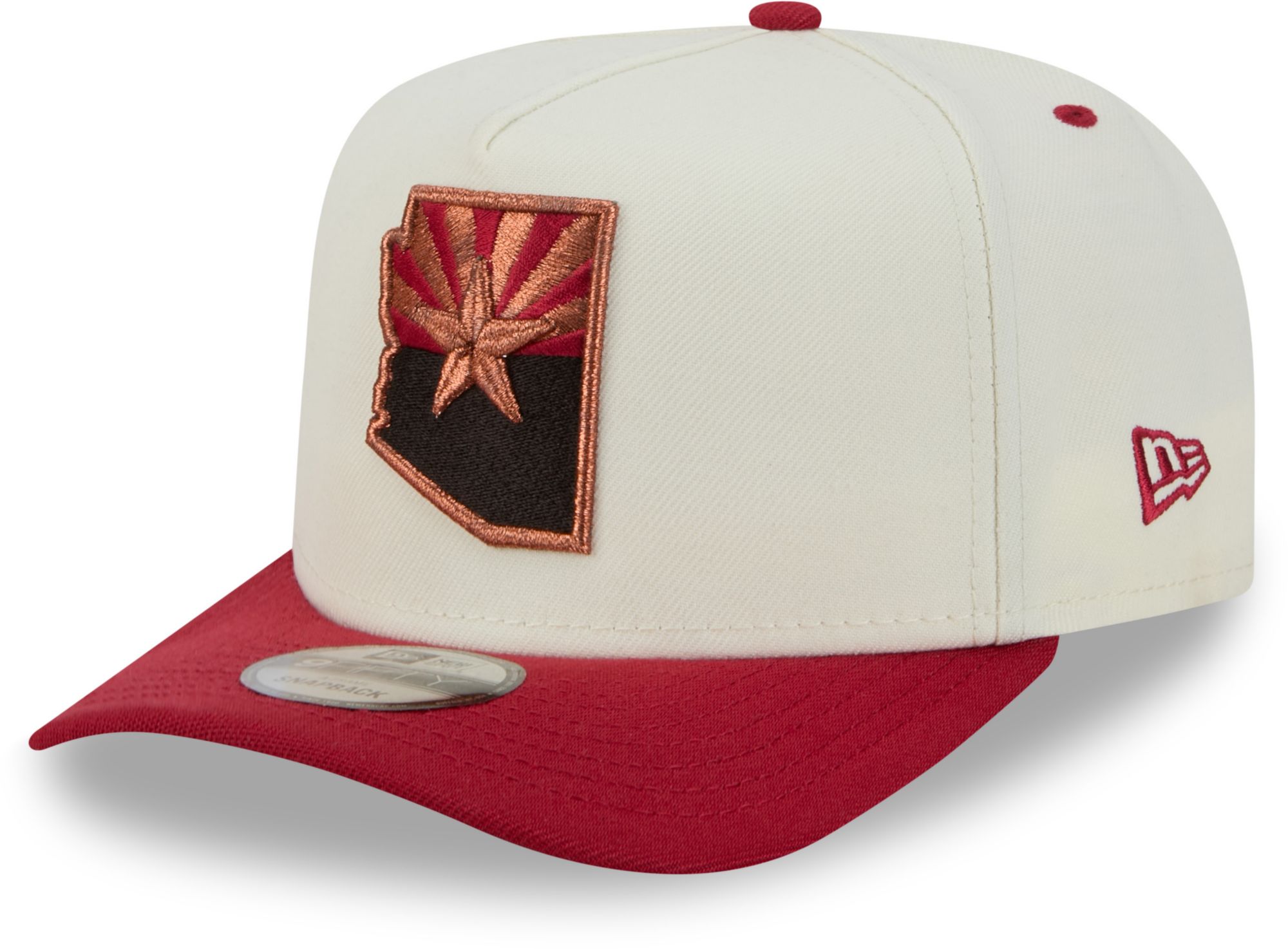 New Era Adult Arizona Cardinals NFL Rivalries 9Fifty A-Frame Adjustable Hat