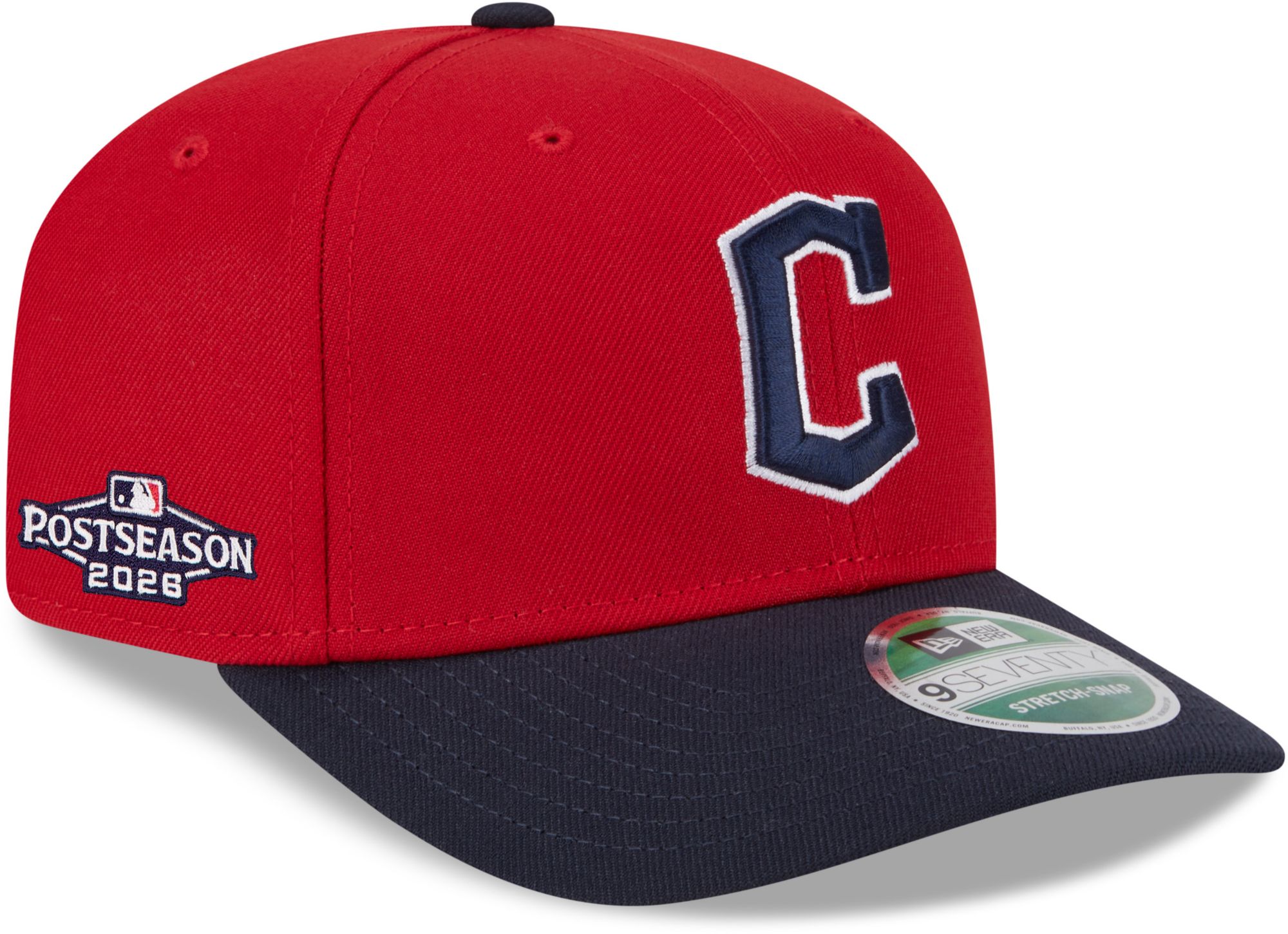 New Era Adult Cleveland Guardians Postseason Participant 2026 Home 9Seventy Adjustable Hat