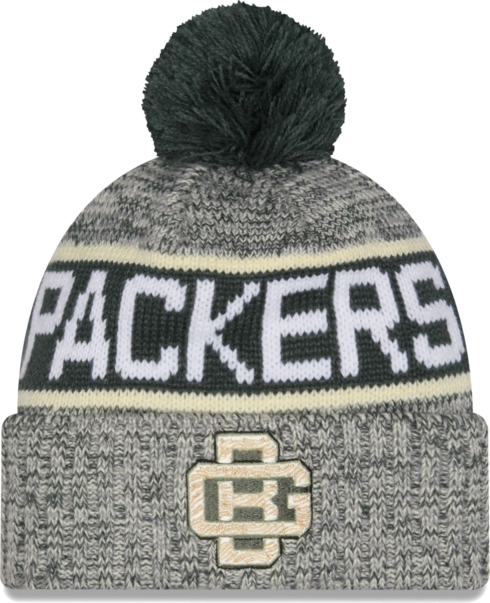 New Era Adult Green Bay Packers NFL Rivalries Knit Beanie