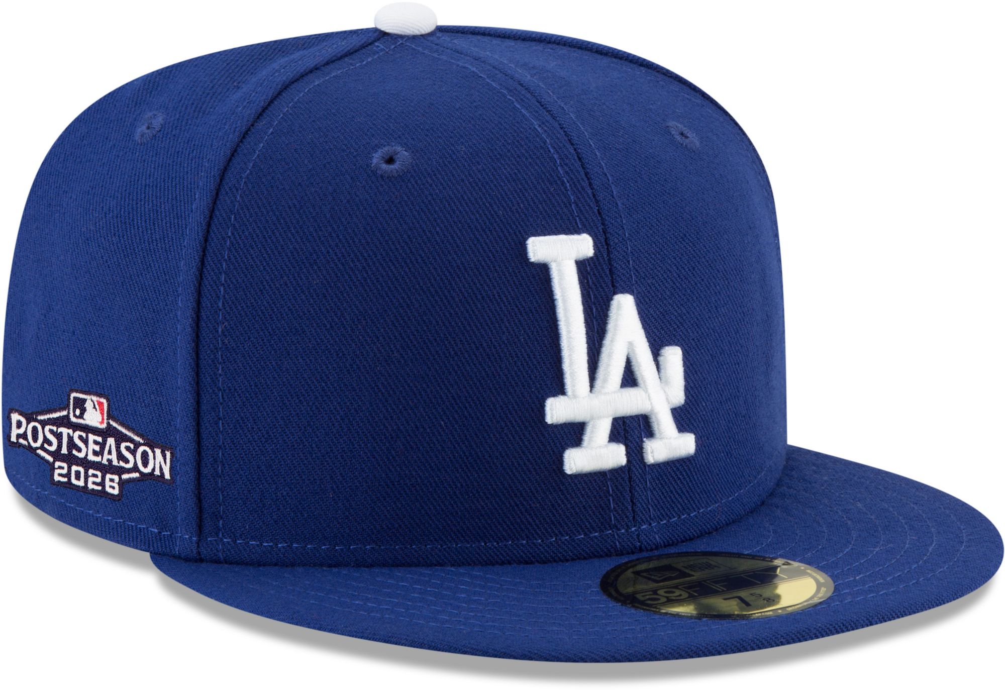New Era Adult Los Angeles Dodgers Postseason Participant 2026 Game 59Fifty Fitted Hat