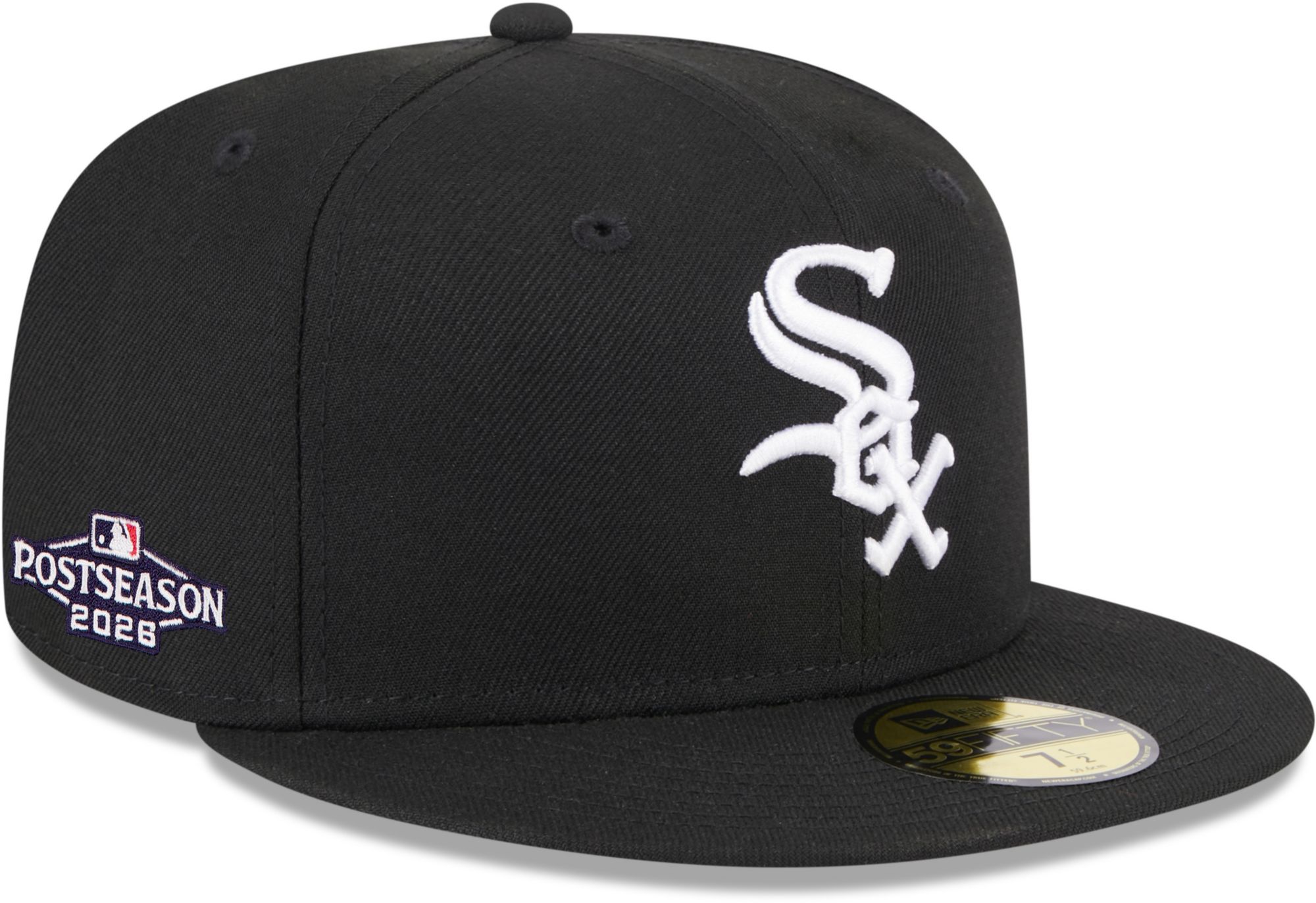 New Era Adult Chicago White Sox Postseason Participant 2026 Game 59Fifty Fitted Hat