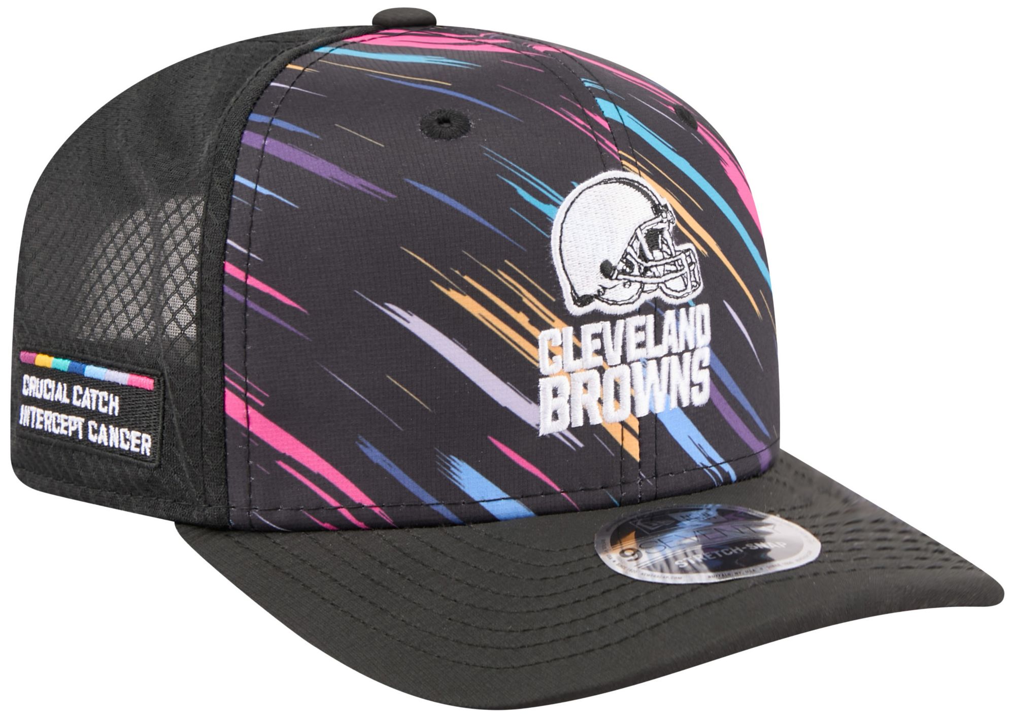 New Era Adult Cleveland Browns Crucial Catch 9Seventy Adjustable Hat