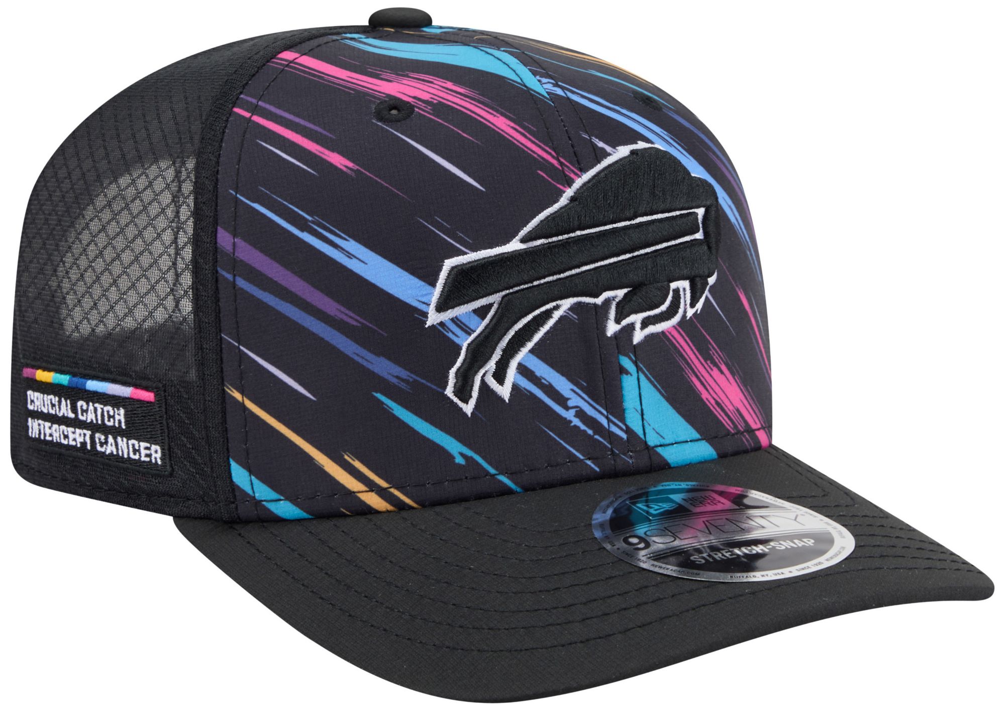 New Era Adult Buffalo Bills Crucial Catch 9Seventy Adjustable Hat