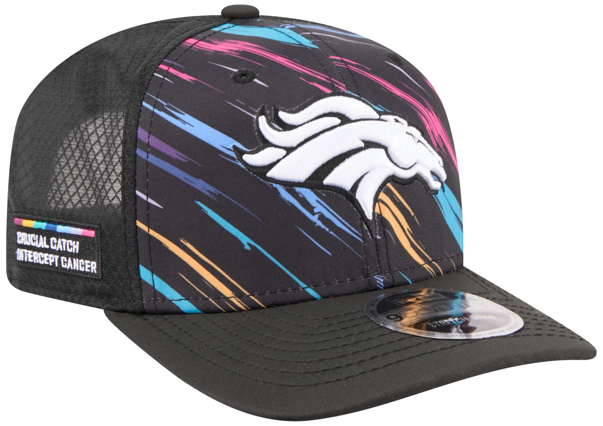 New Era Adult Denver Broncos Crucial Catch 9Seventy Adjustable Hat