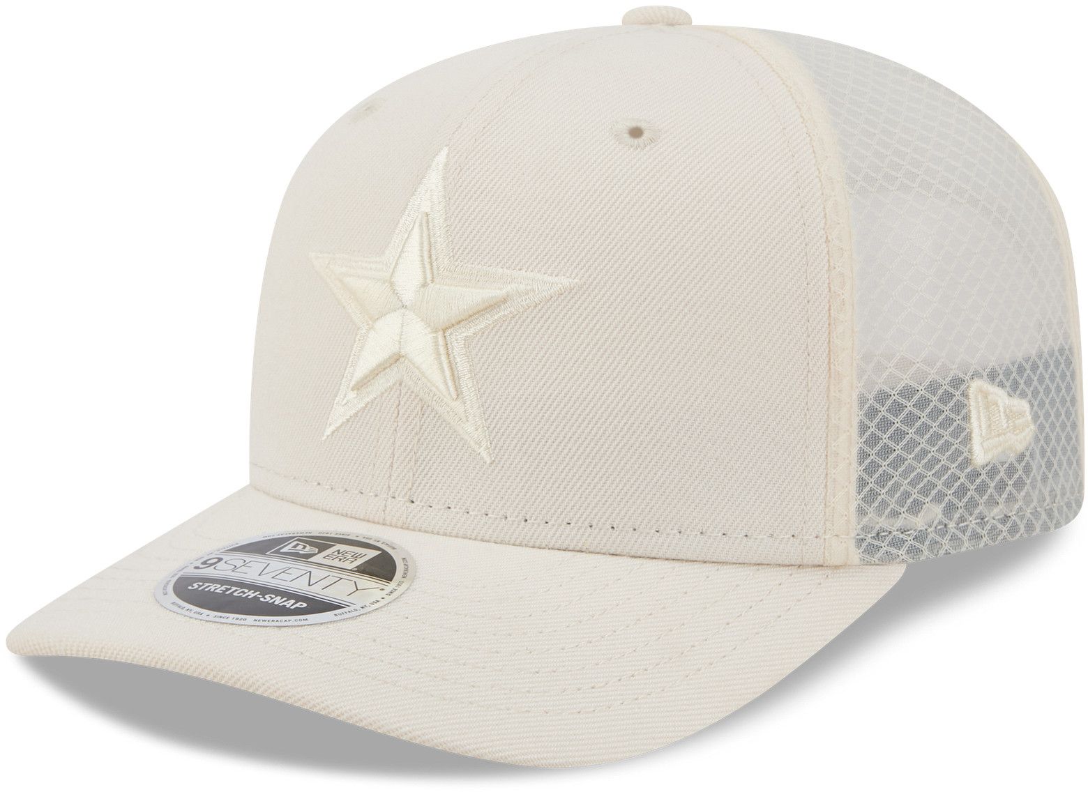 New Era Adult Dallas Cowboys Beige Color Pack 9Seventy Adjustable Hat