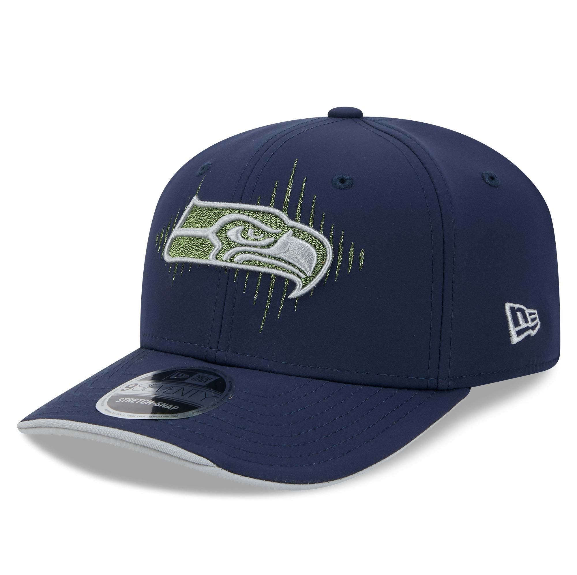 New Era Adult Seattle Seahawks NFL Rivalries 9Seventy Adjustable Stretch-Snap Hat