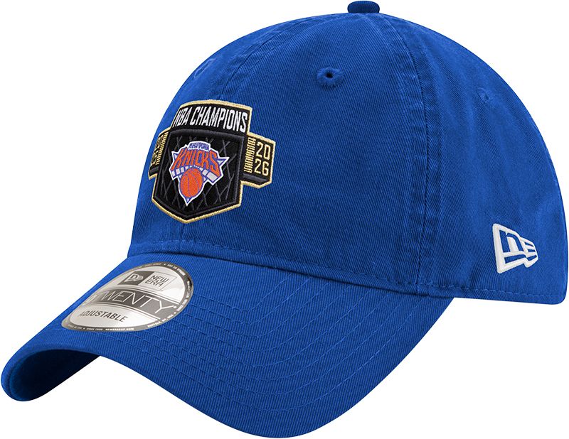 New Era Adult 2026 NBA Champions New York Knicks Replica 9Twenty Hat