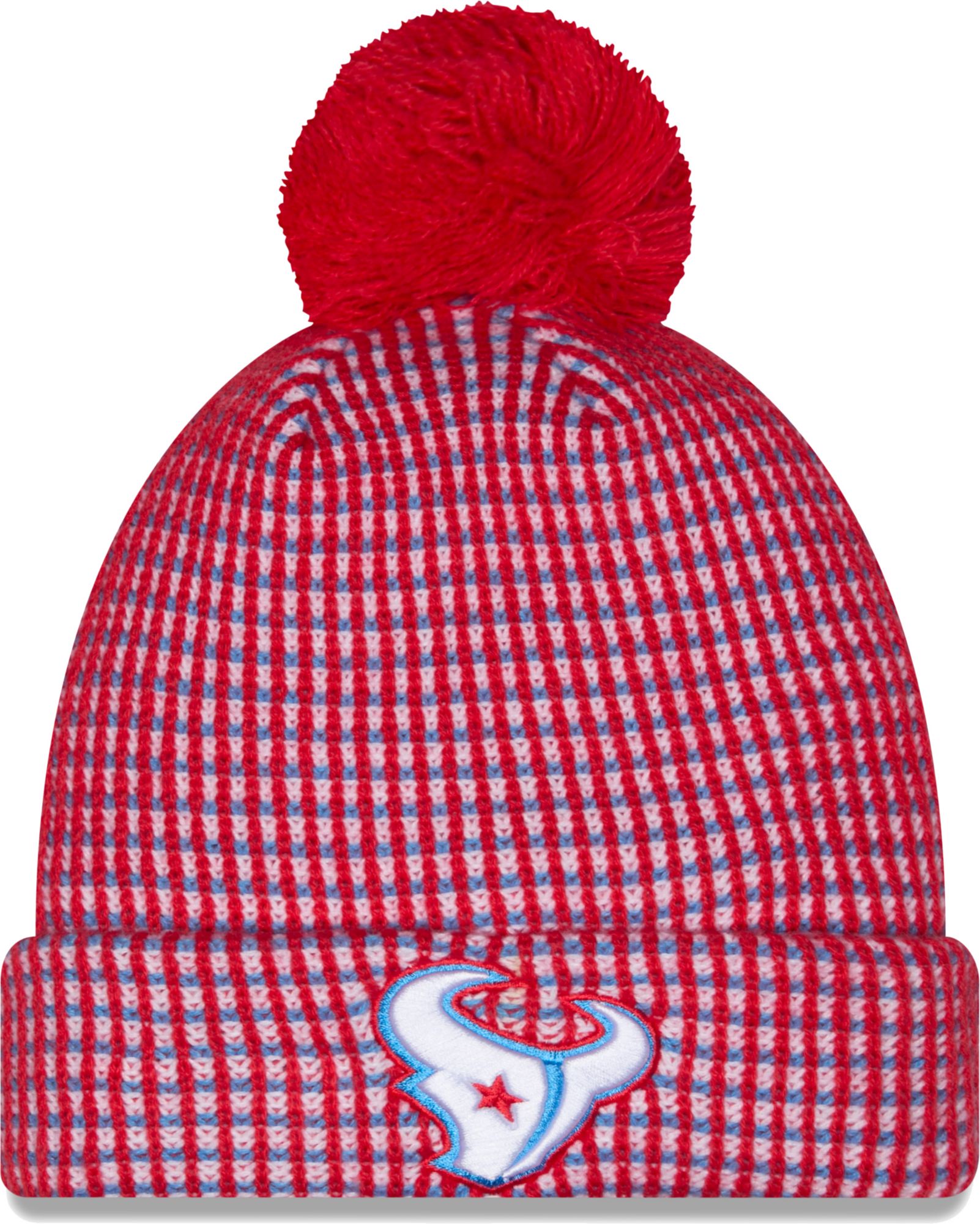 New Era Adult Houston Texans NFL Rivalries Knit Beanie - Multi