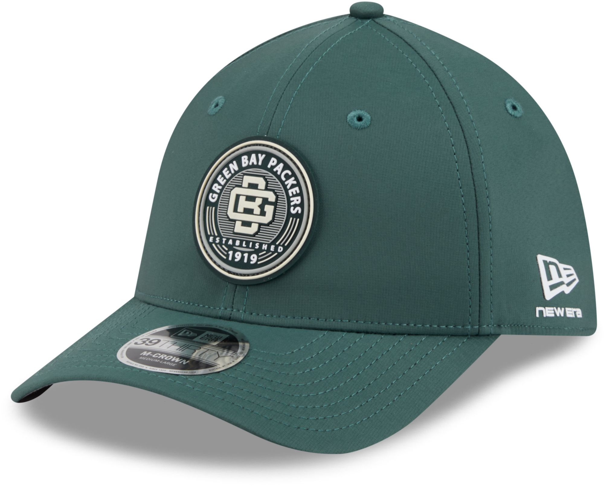 New Era Adult Green Bay Packers NFL Rivalries 39Thirty M-Crown Stretch Fit Hat